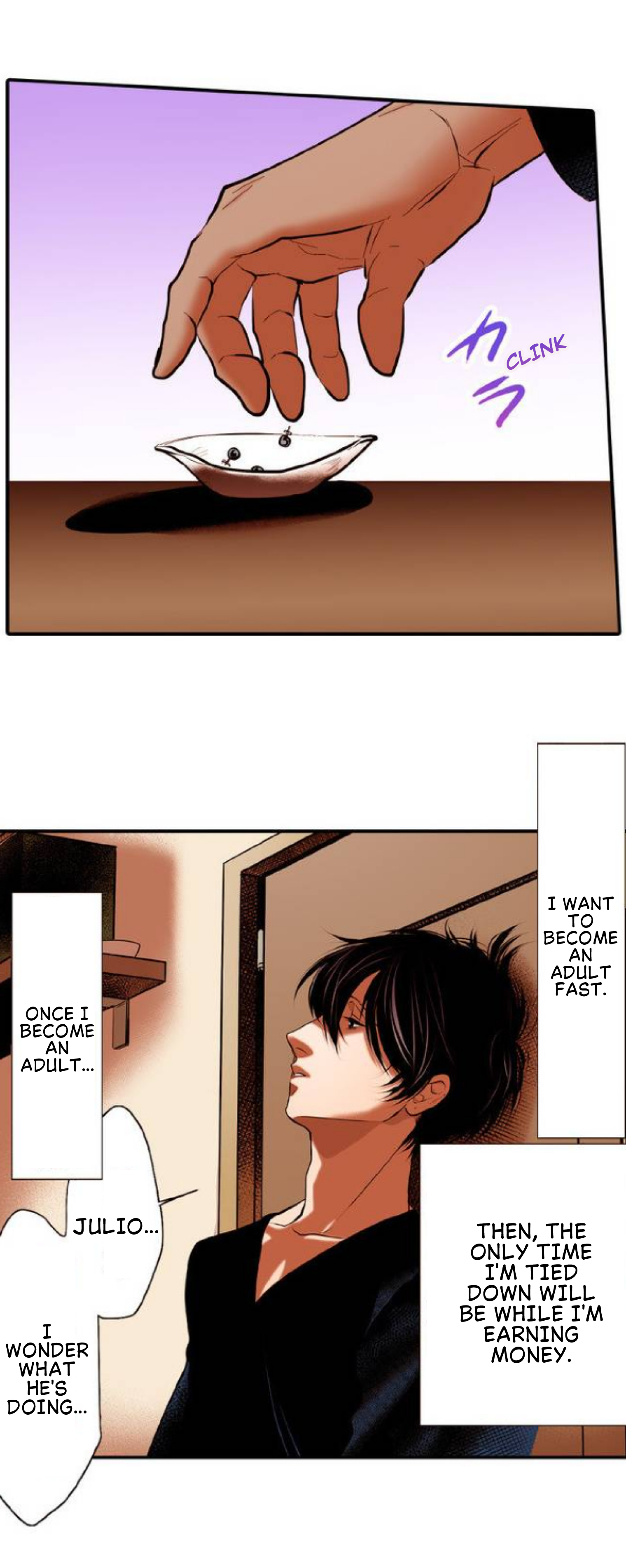 Read Anemone no Shishuu chapter 12 image 5 on Lezhin