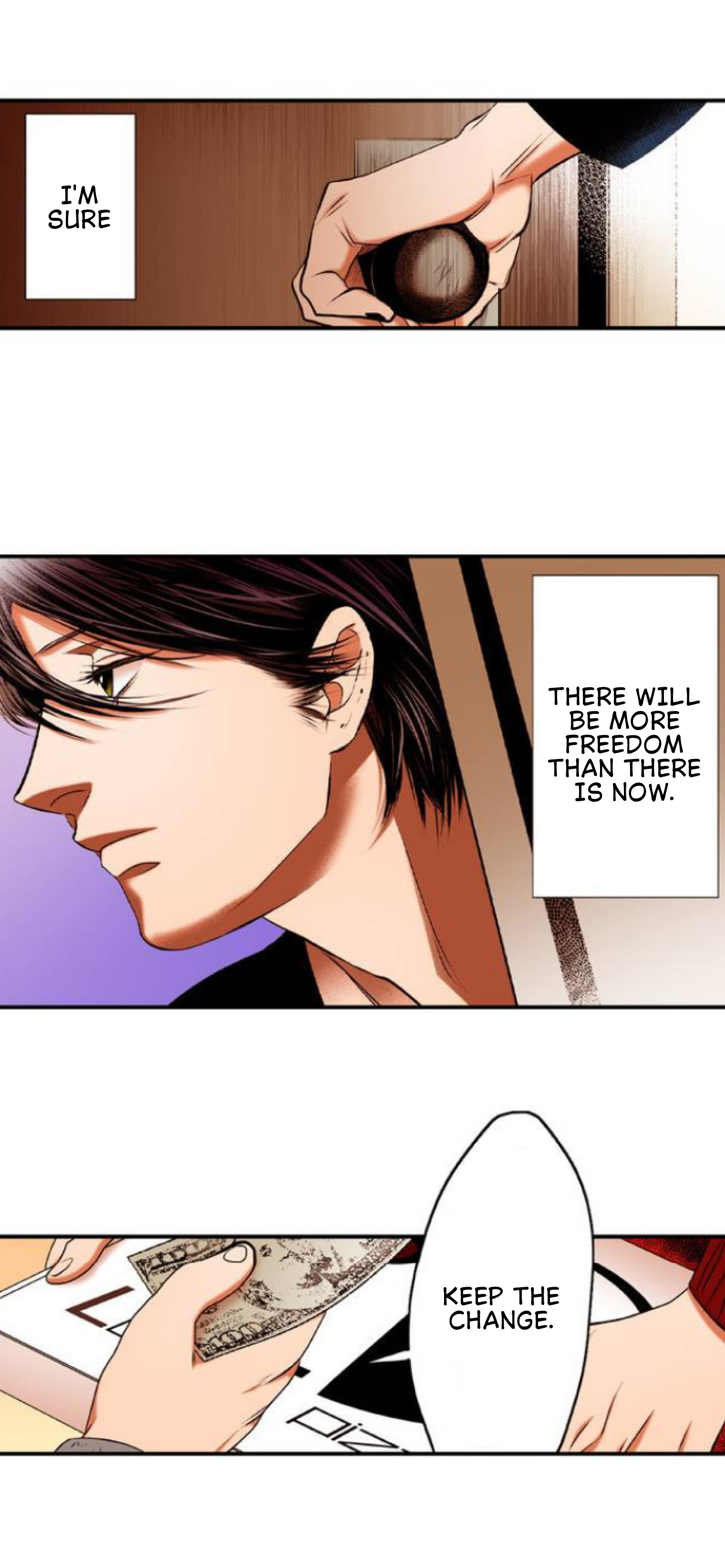 Read Anemone no Shishuu chapter 12 image 6 on Lezhin