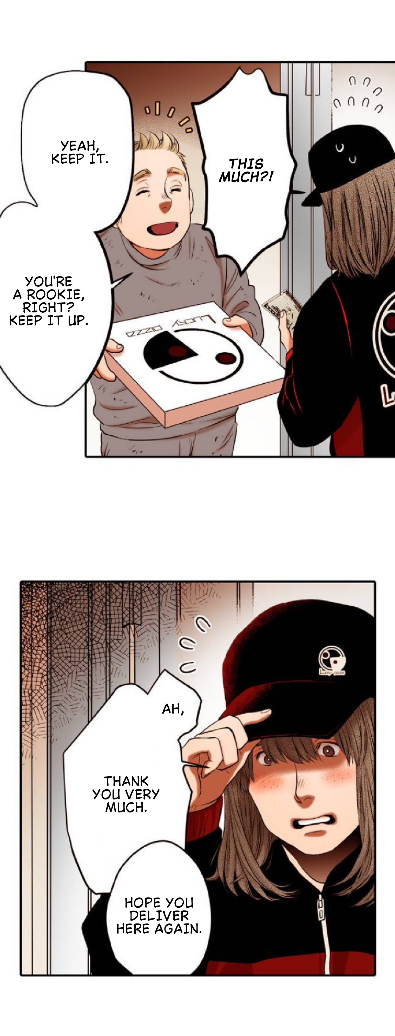 Read Anemone no Shishuu chapter 12 image 7 on Lezhin