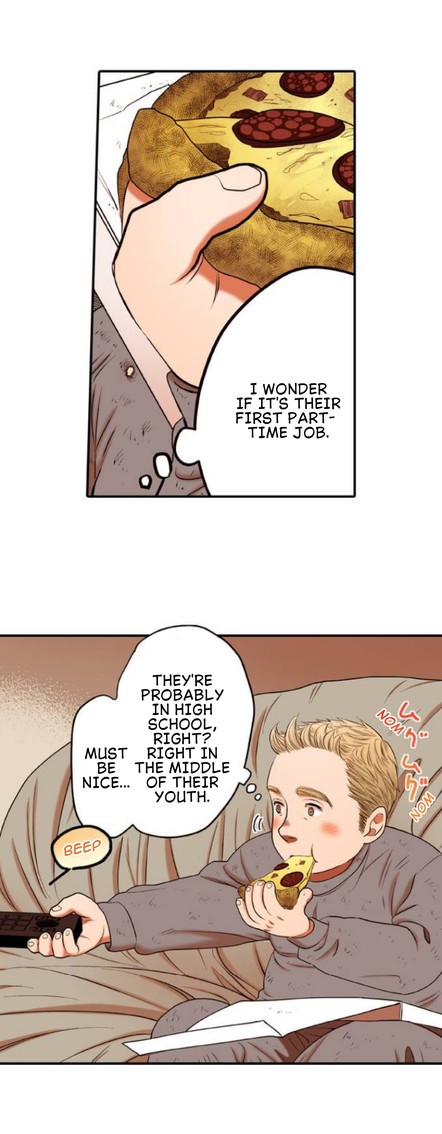 Read Anemone no Shishuu chapter 12 image 8 on Lezhin