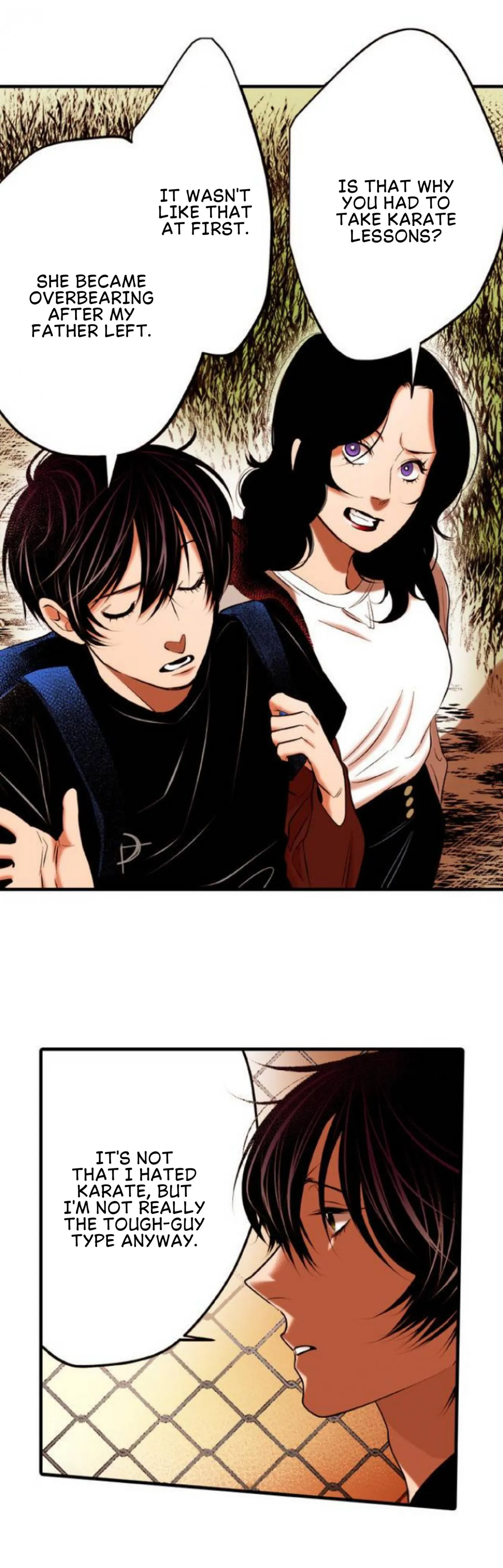 Read Anemone no Shishuu chapter 13 image 10 on Lezhin