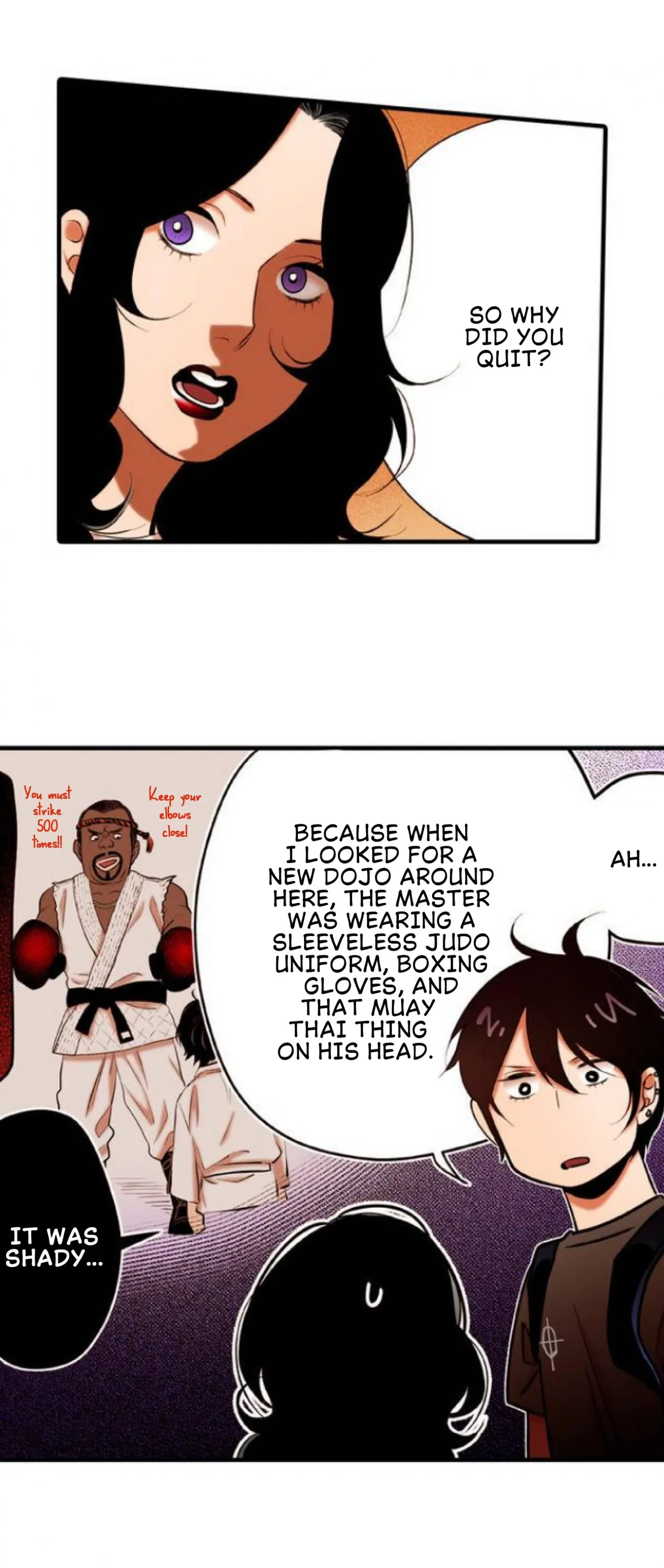 Read Anemone no Shishuu chapter 13 image 11 on Lezhin