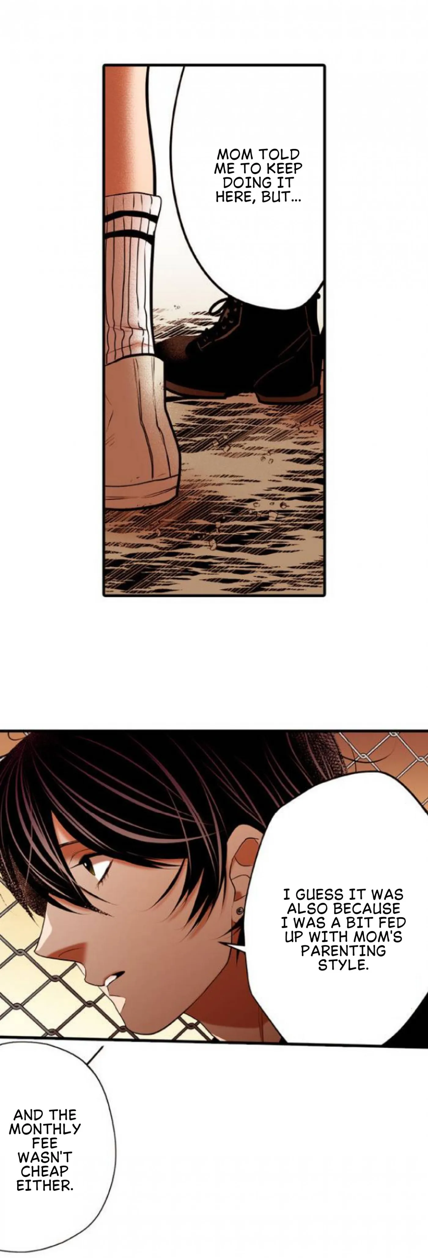 Read Anemone no Shishuu chapter 13 image 12 on Lezhin