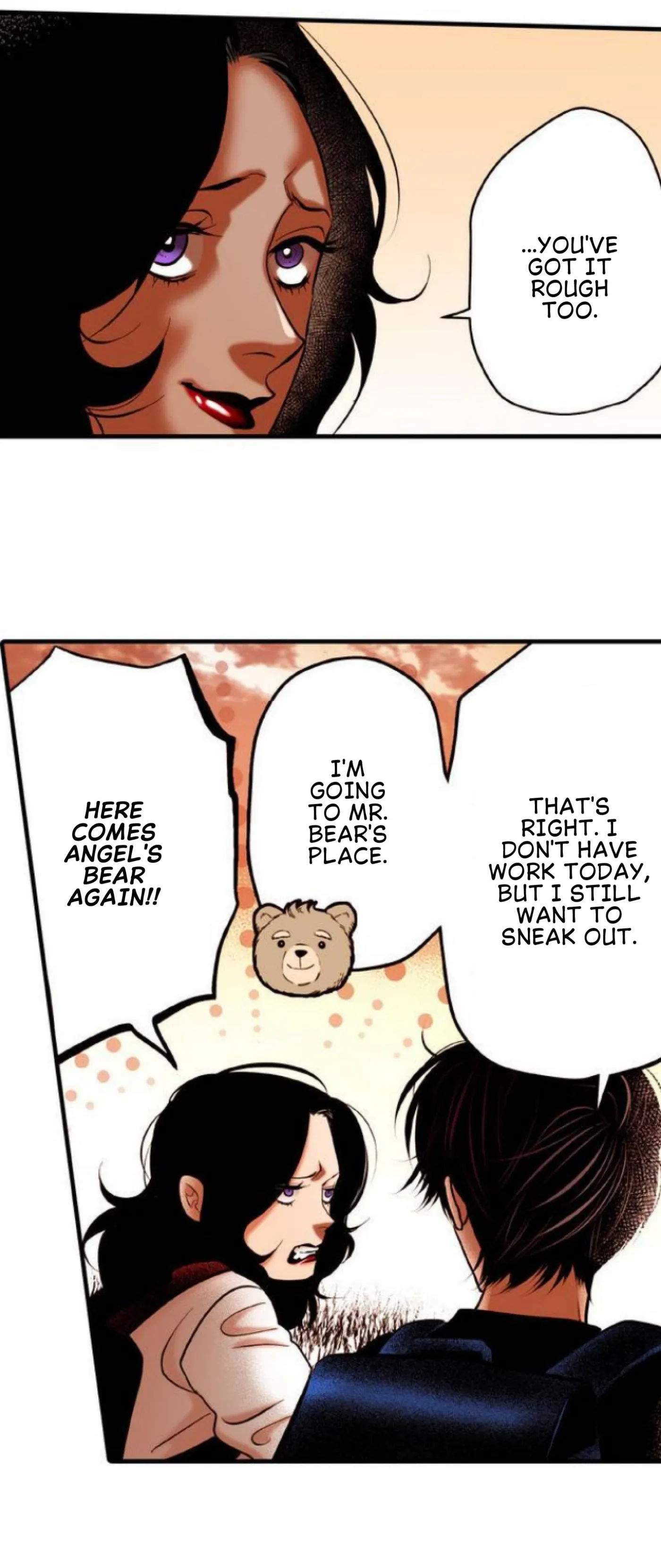 Read Anemone no Shishuu chapter 13 image 13 on Lezhin
