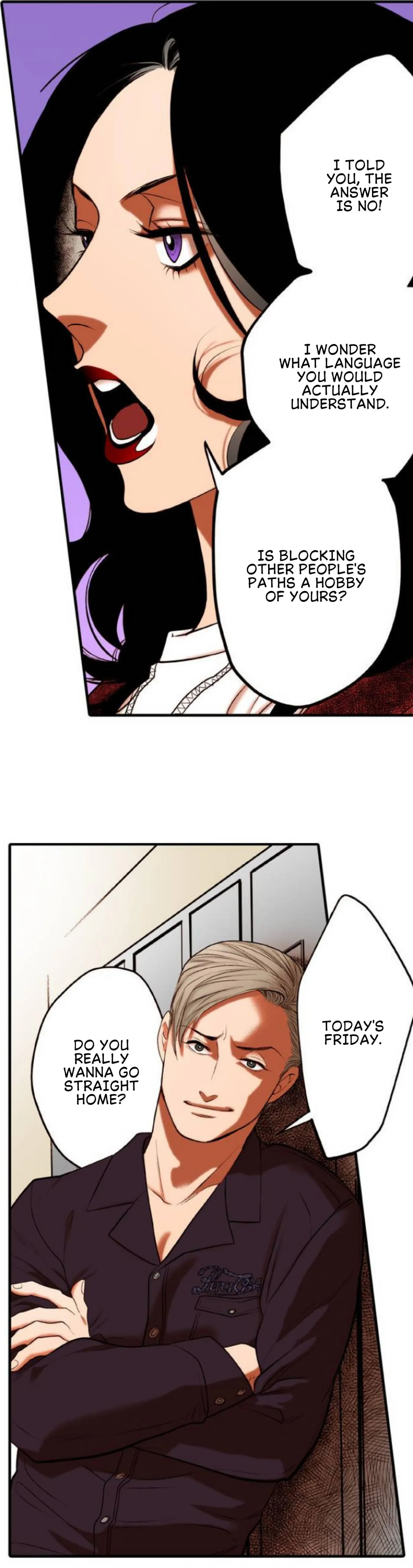Read Anemone no Shishuu chapter 13 image 2 on Lezhin