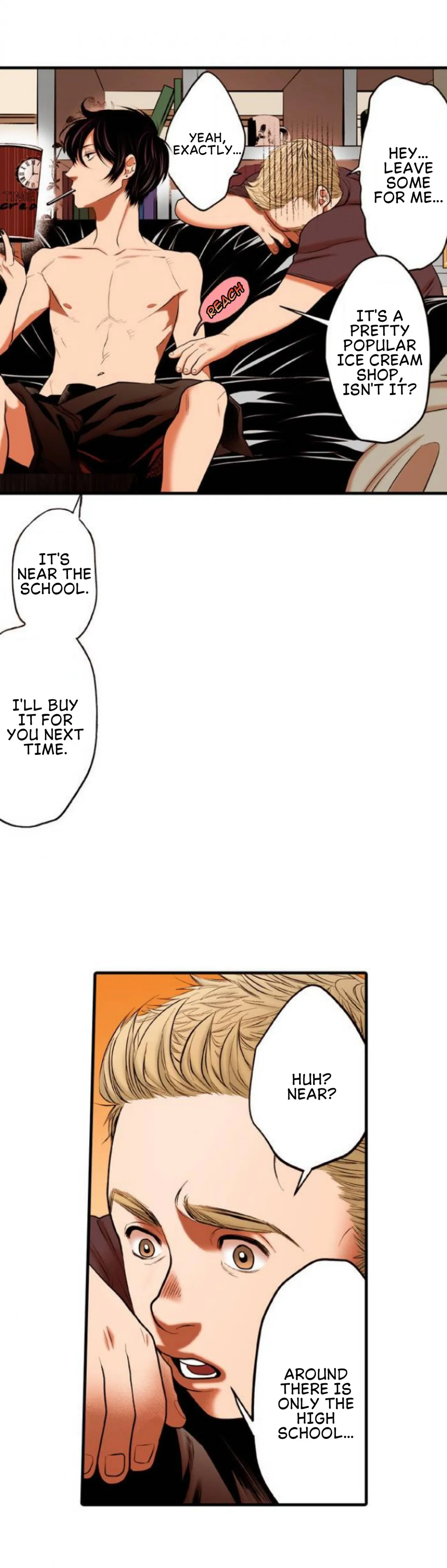 Read Anemone no Shishuu chapter 13 image 20 on Lezhin