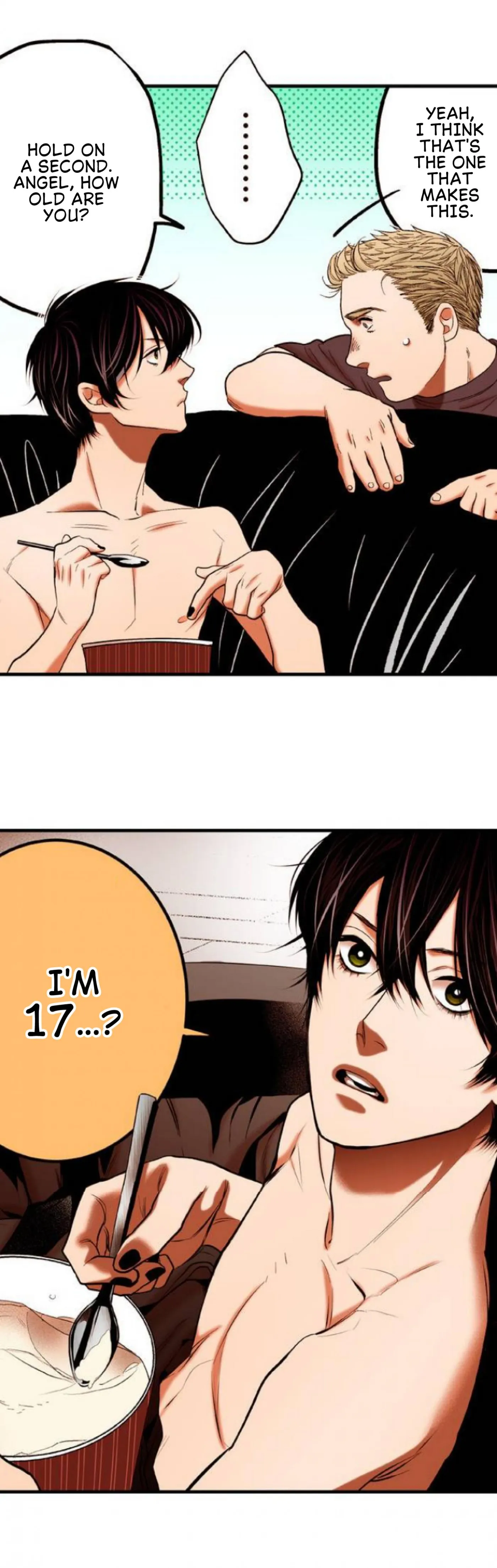 Read Anemone no Shishuu chapter 13 image 21 on Lezhin