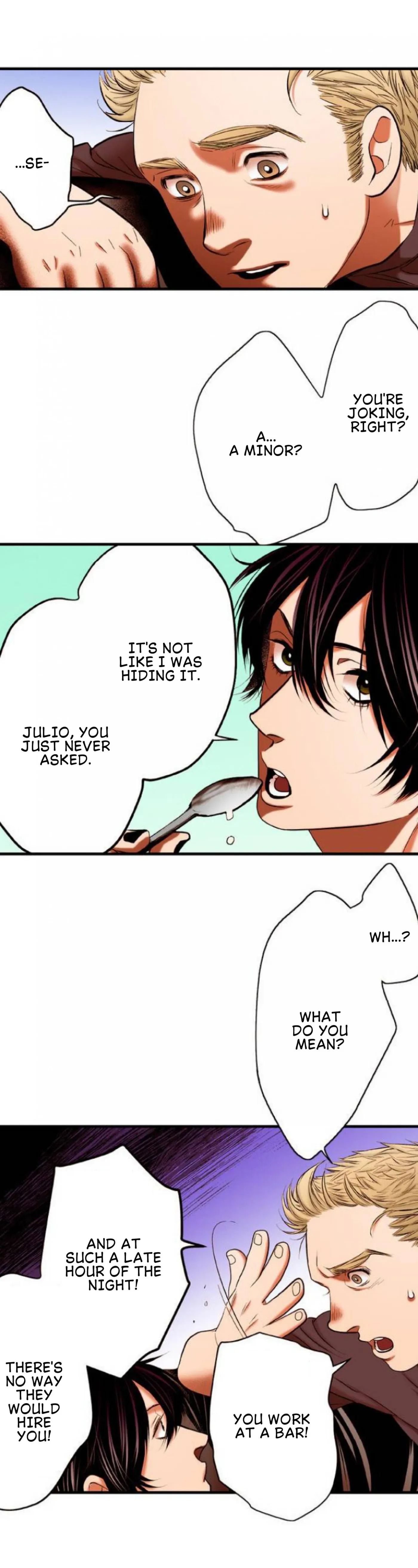 Read Anemone no Shishuu chapter 13 image 22 on Lezhin
