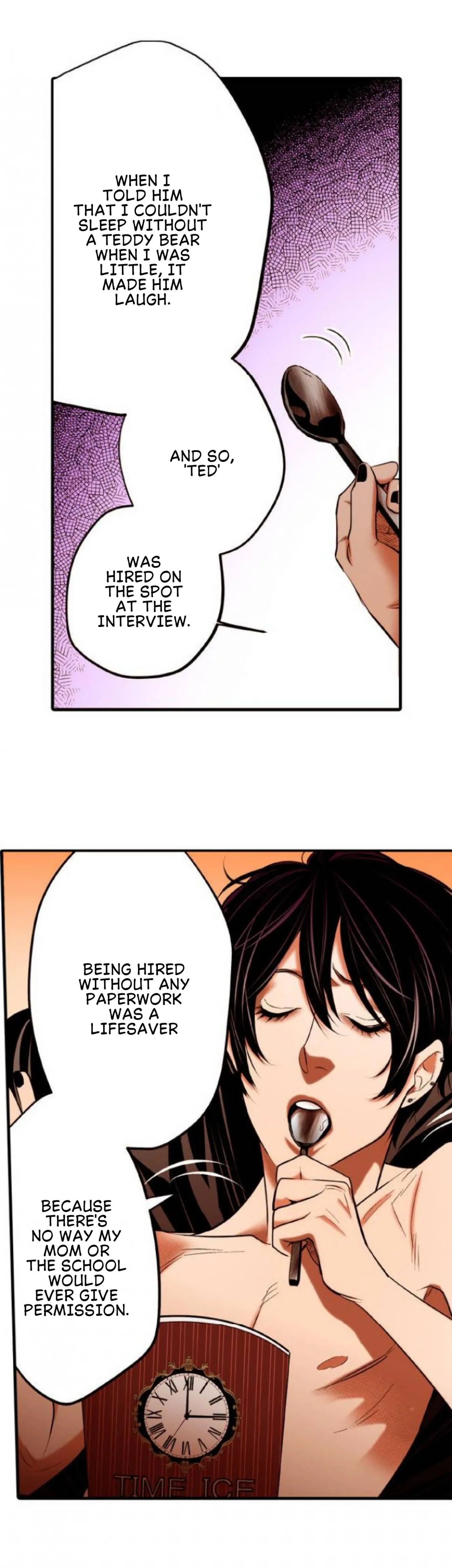 Read Anemone no Shishuu chapter 13 image 24 on Lezhin