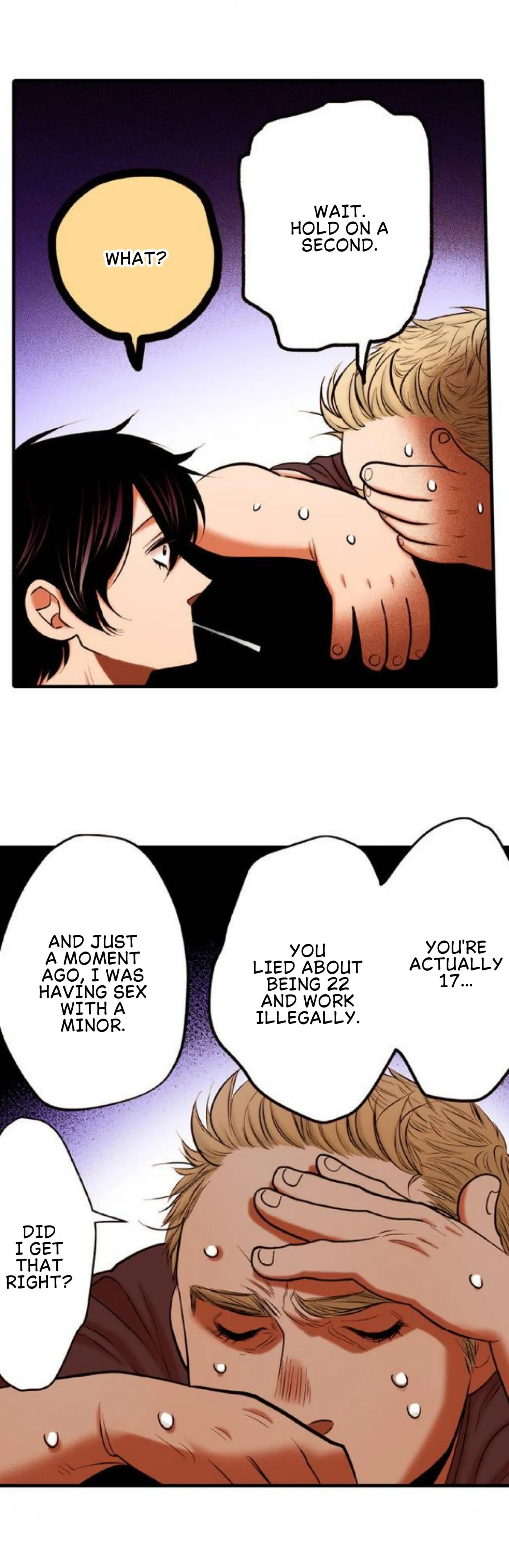 Read Anemone no Shishuu chapter 13 image 25 on Lezhin