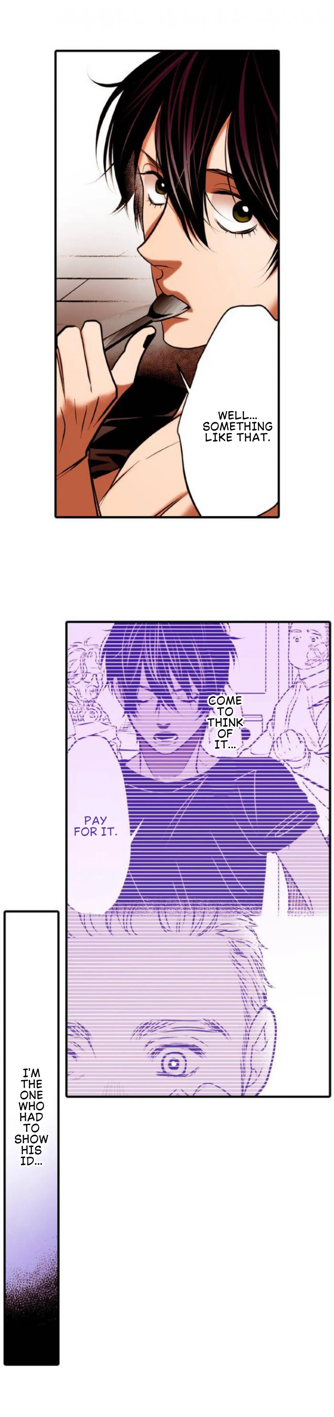 Read Anemone no Shishuu chapter 13 image 26 on Lezhin