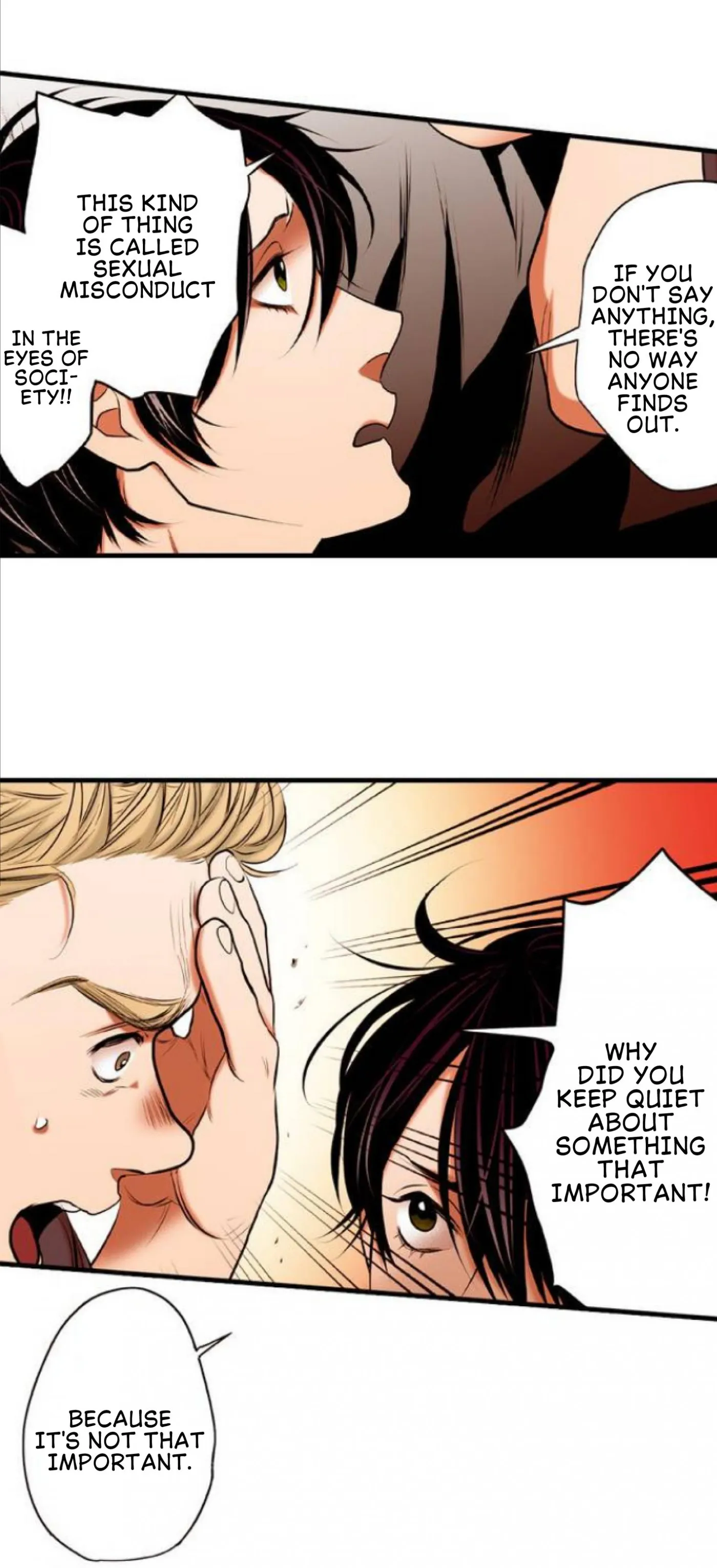 Read Anemone no Shishuu chapter 13 image 28 on Lezhin