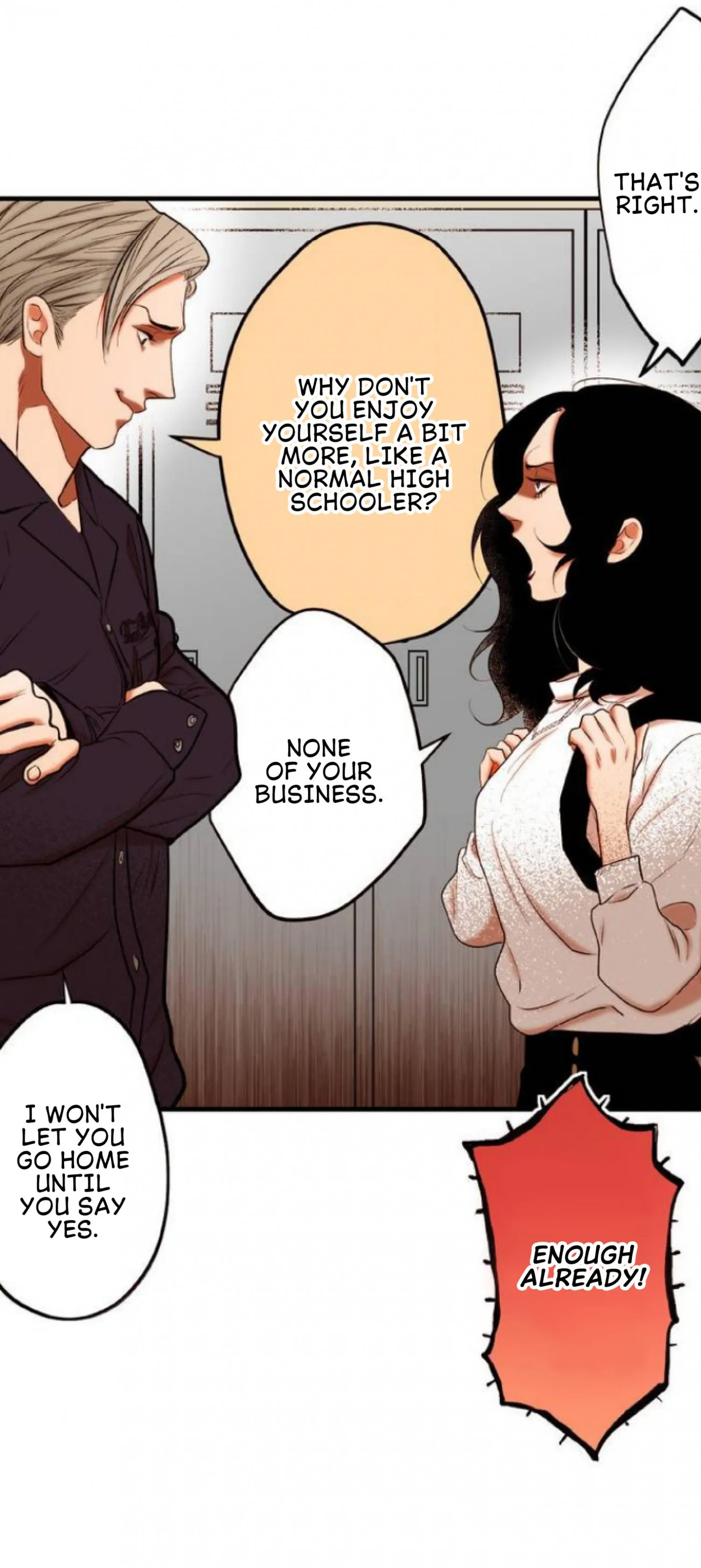 Read Anemone no Shishuu chapter 13 image 3 on Lezhin