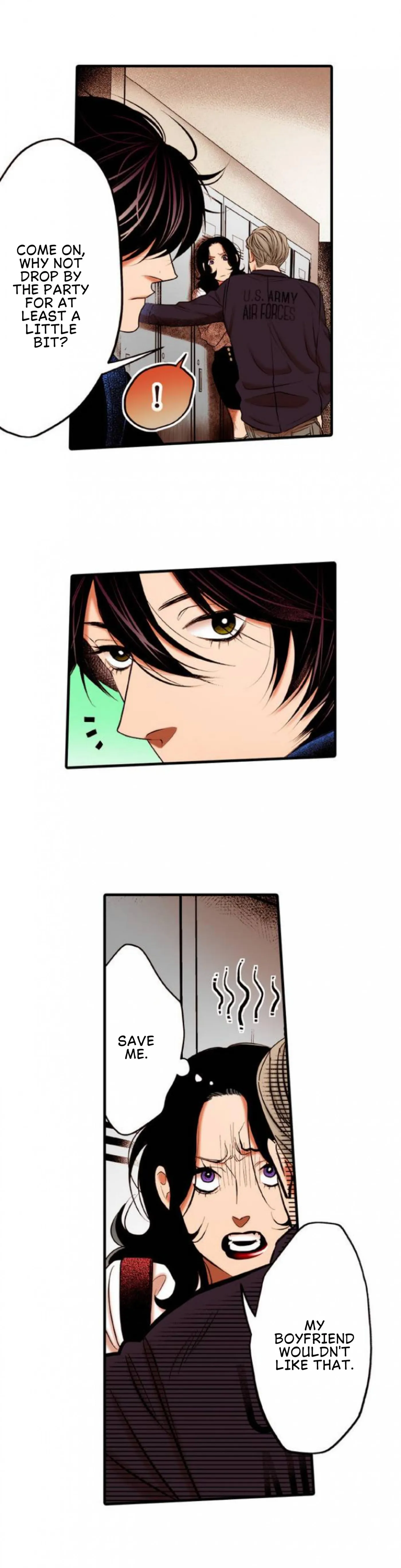 Read Anemone no Shishuu chapter 13 image 4 on Lezhin