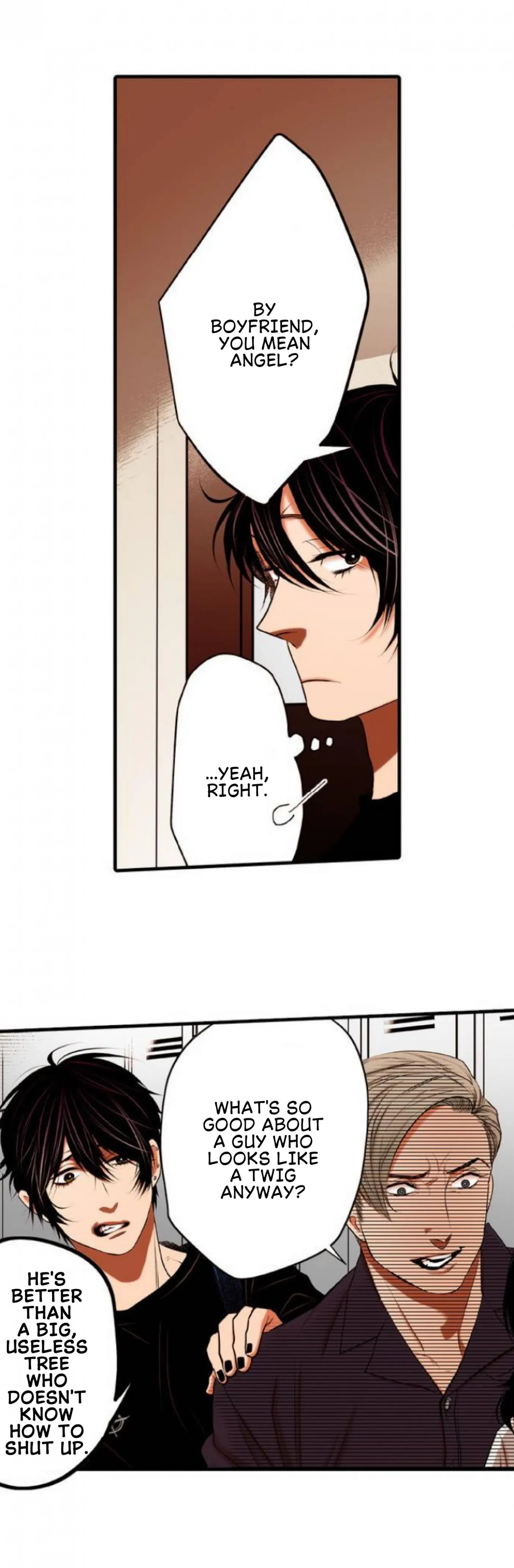 Read Anemone no Shishuu chapter 13 image 5 on Lezhin