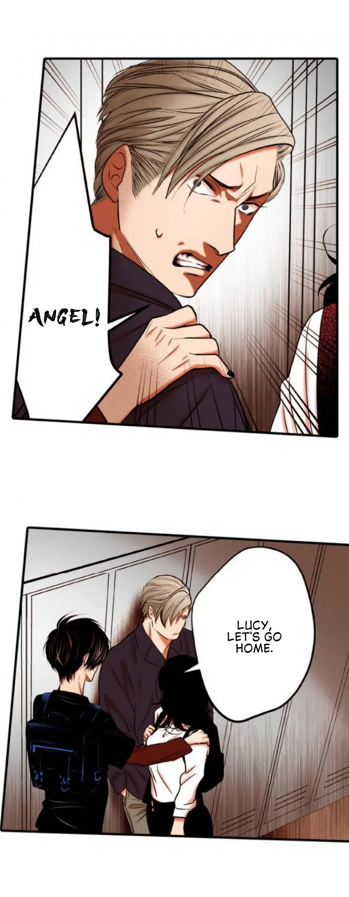 Read Anemone no Shishuu chapter 13 image 6 on Lezhin