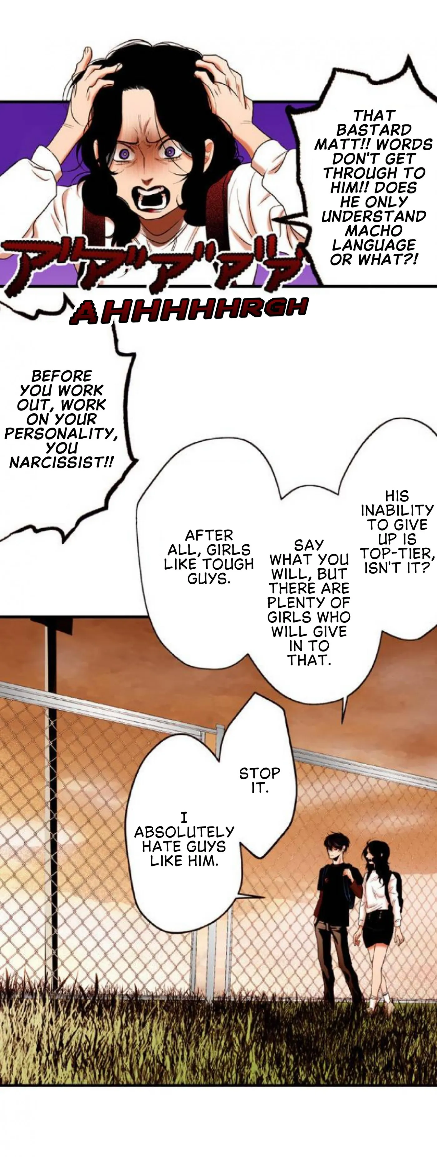 Read Anemone no Shishuu chapter 13 image 8 on Lezhin