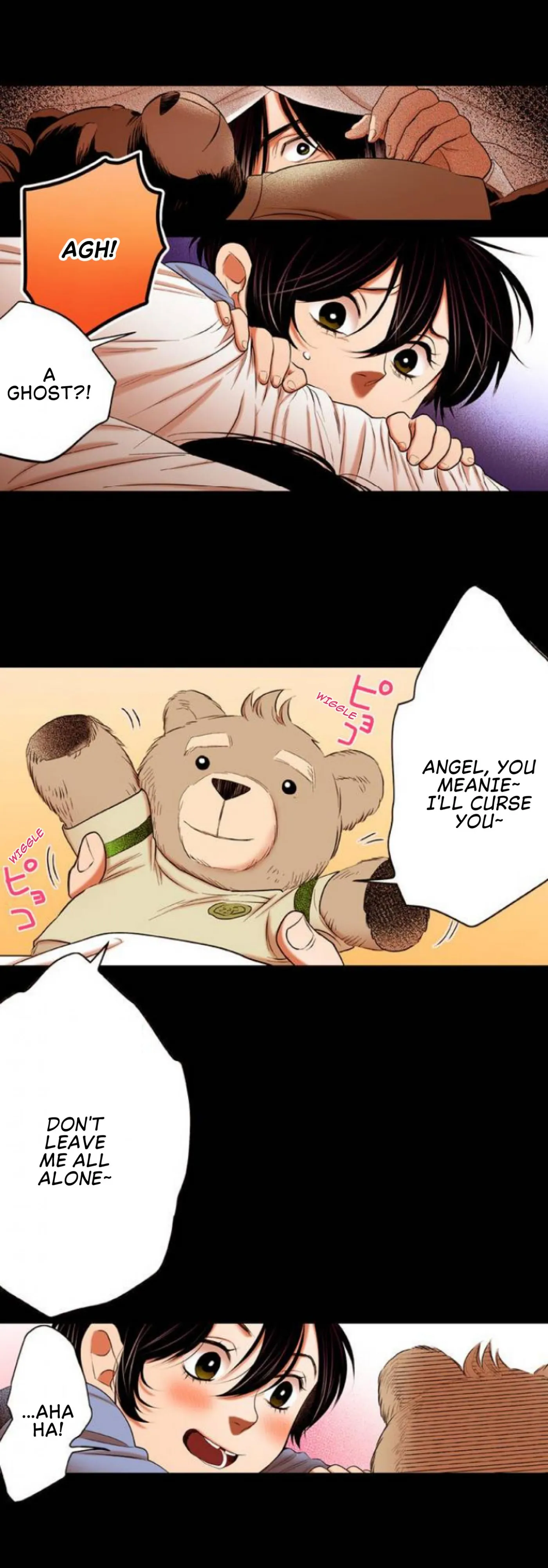Read Anemone no Shishuu chapter 14 image 15 on Lezhin