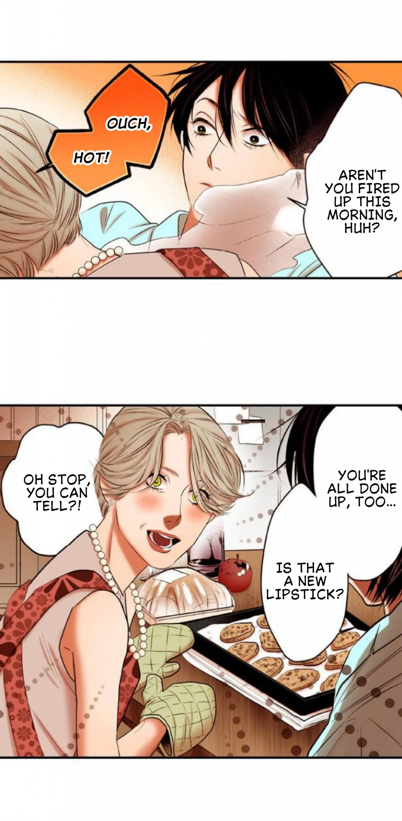 Read Anemone no Shishuu chapter 14 image 21 on Lezhin