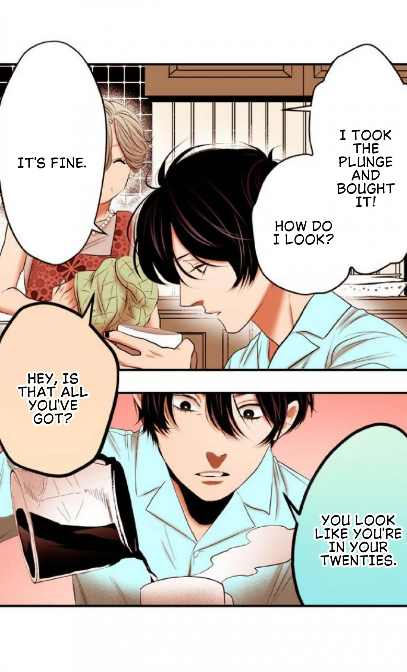 Read Anemone no Shishuu chapter 14 image 22 on Lezhin