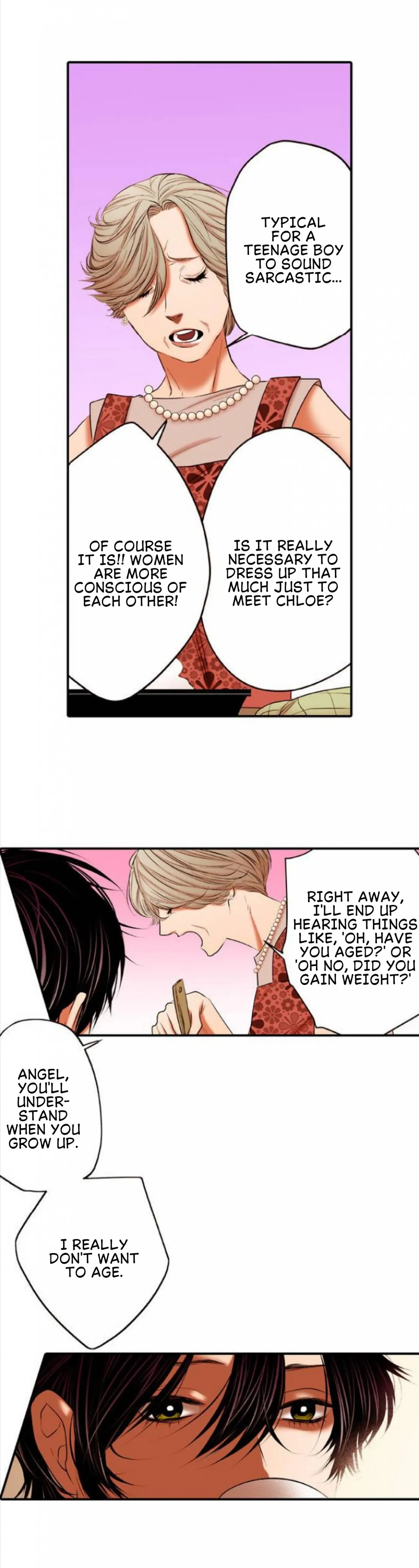 Read Anemone no Shishuu chapter 14 image 23 on Lezhin