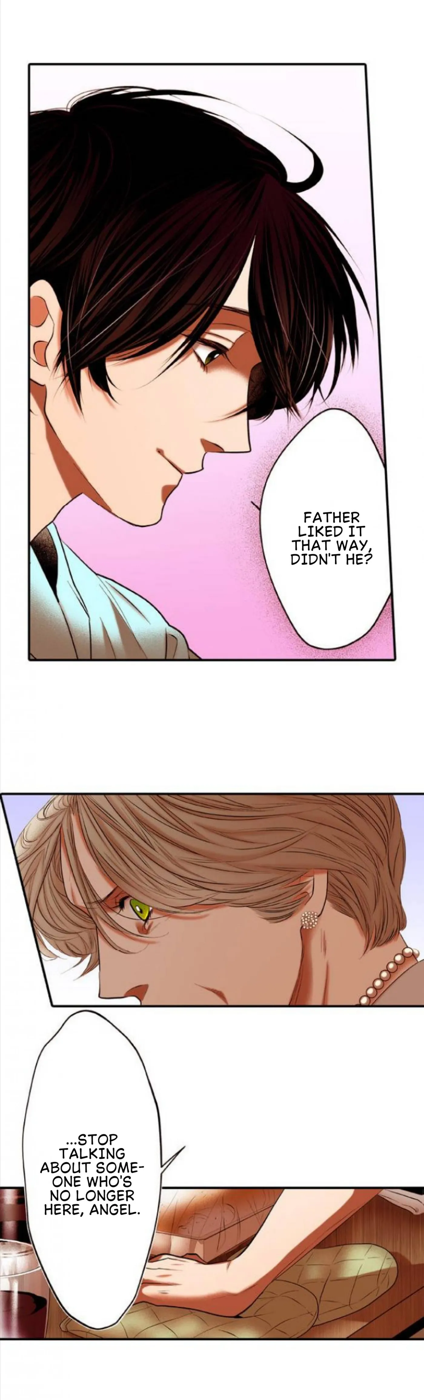 Read Anemone no Shishuu chapter 14 image 25 on Lezhin