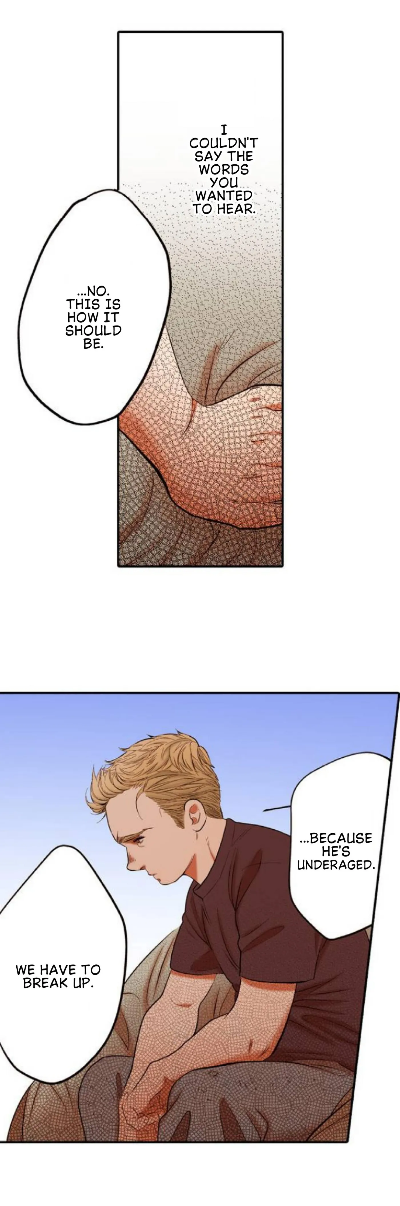 Read Anemone no Shishuu chapter 14 image 4 on Lezhin