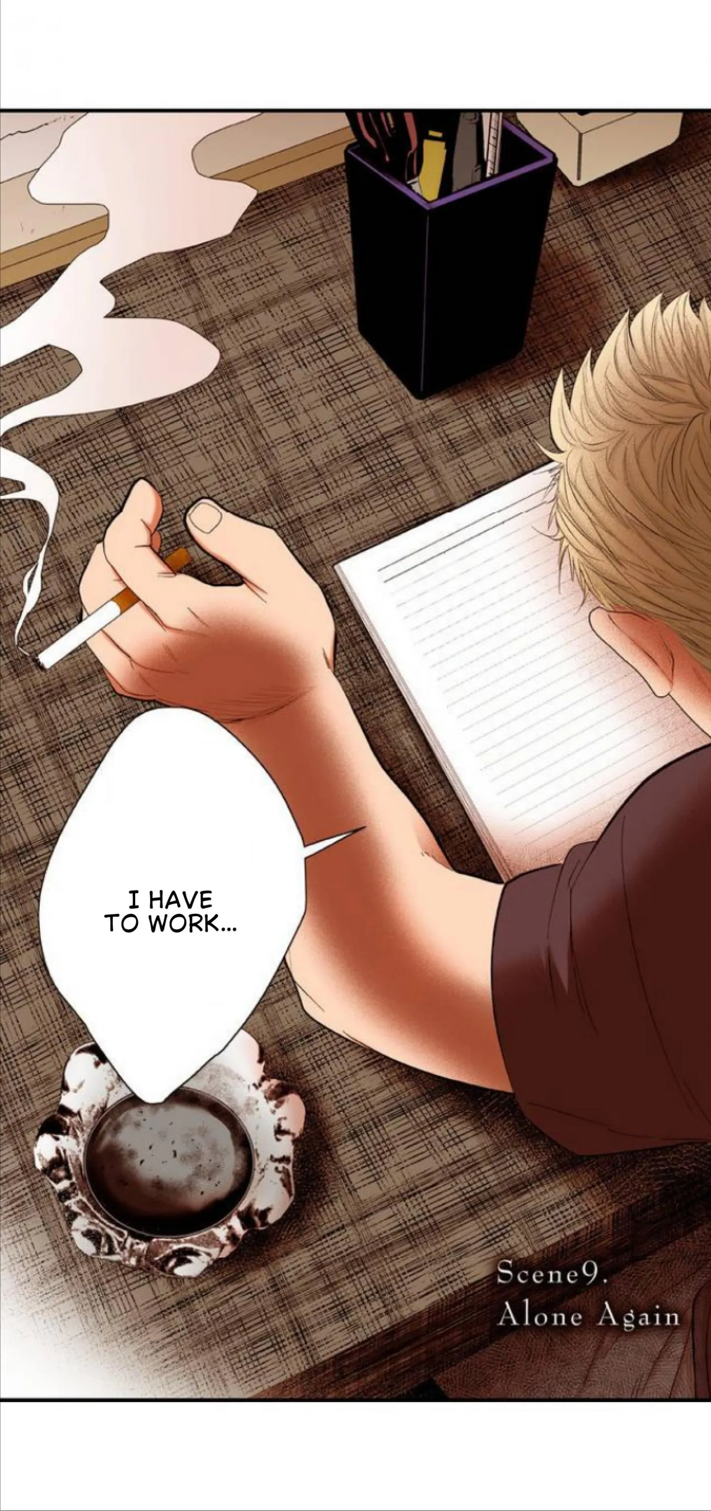 Read Anemone no Shishuu chapter 14 image 8 on Lezhin