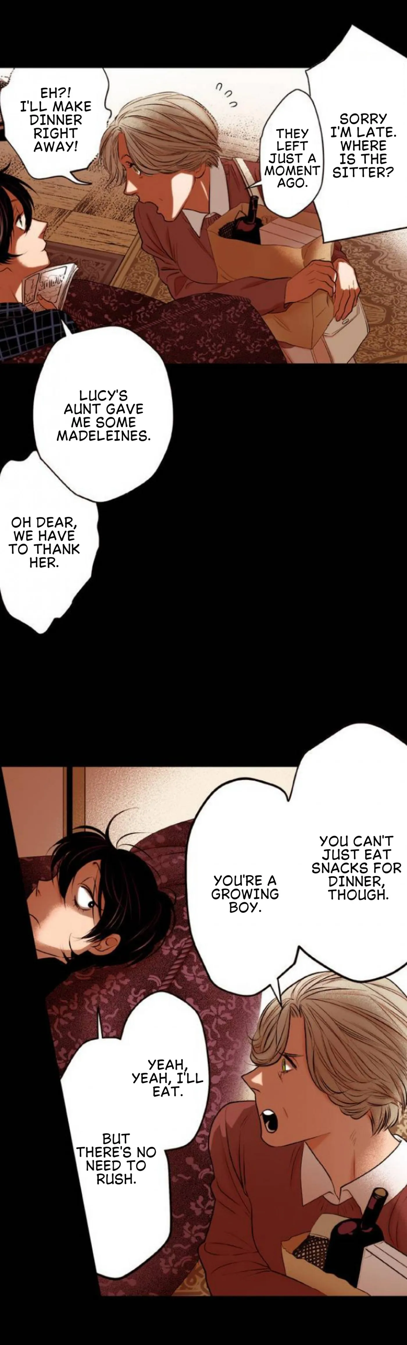 Read Anemone no Shishuu chapter 15 image 10 on Lezhin