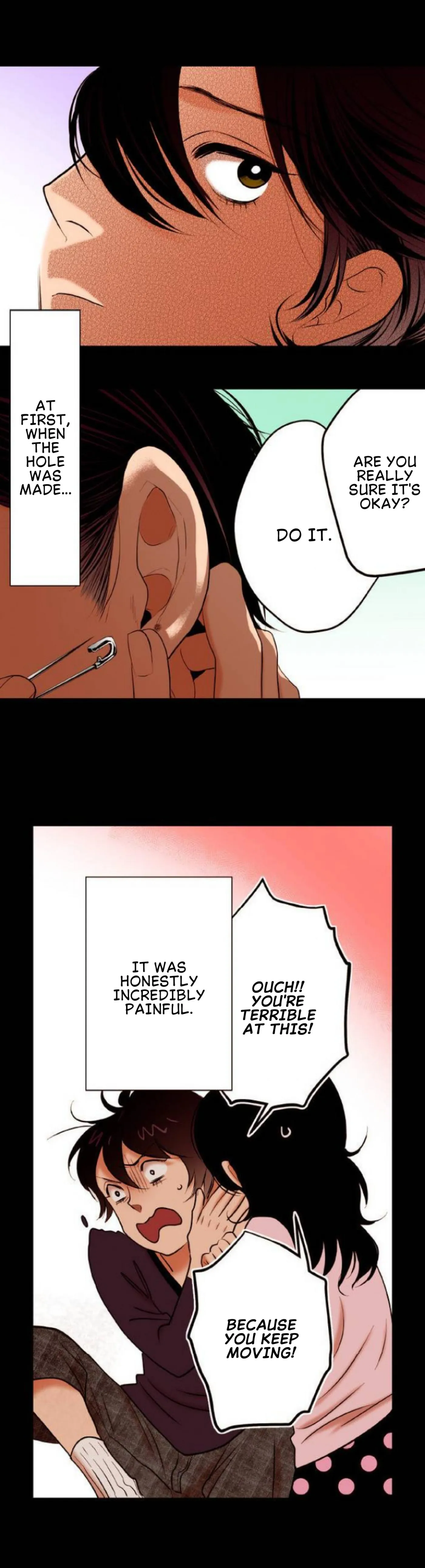 Read Anemone no Shishuu chapter 15 image 12 on Lezhin