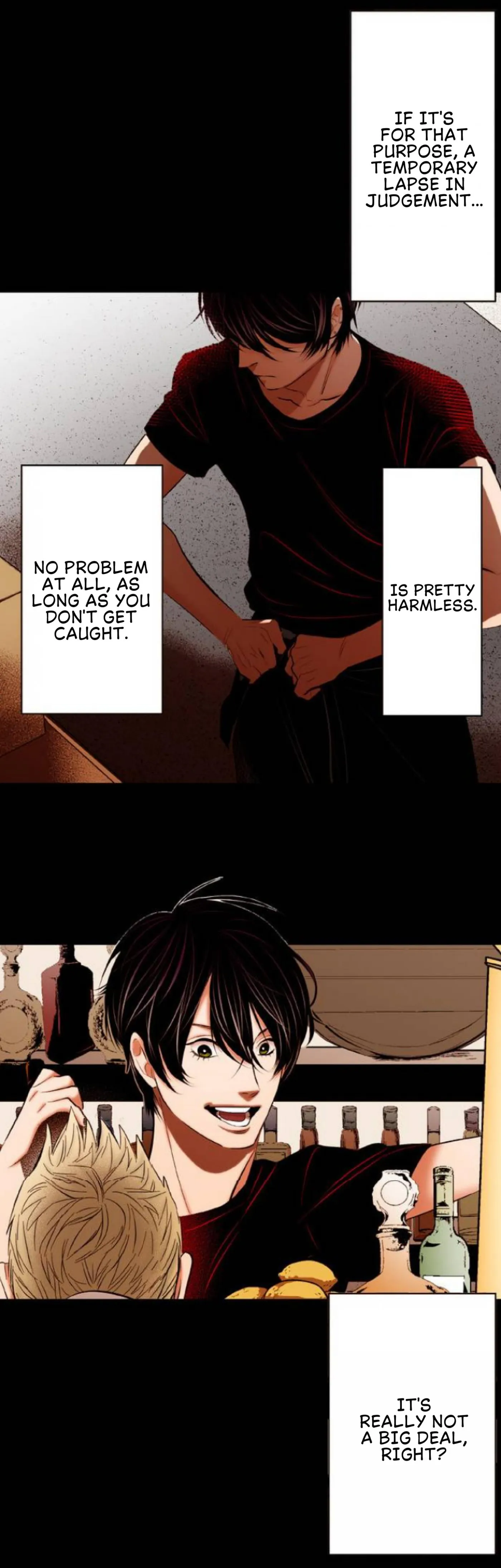 Read Anemone no Shishuu chapter 15 image 20 on Lezhin