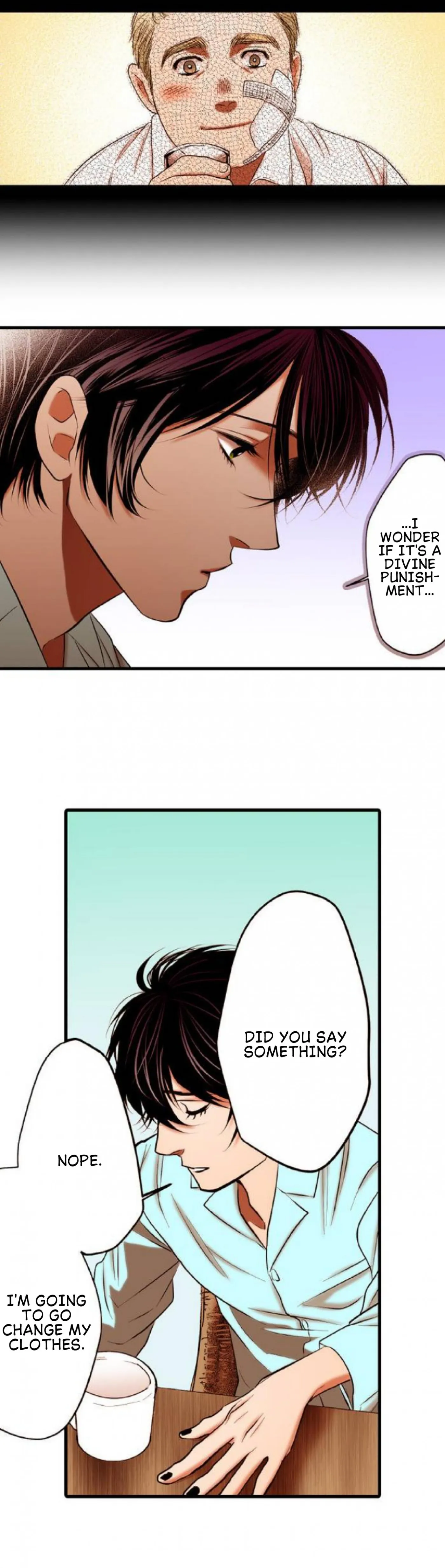 Read Anemone no Shishuu chapter 15 image 21 on Lezhin