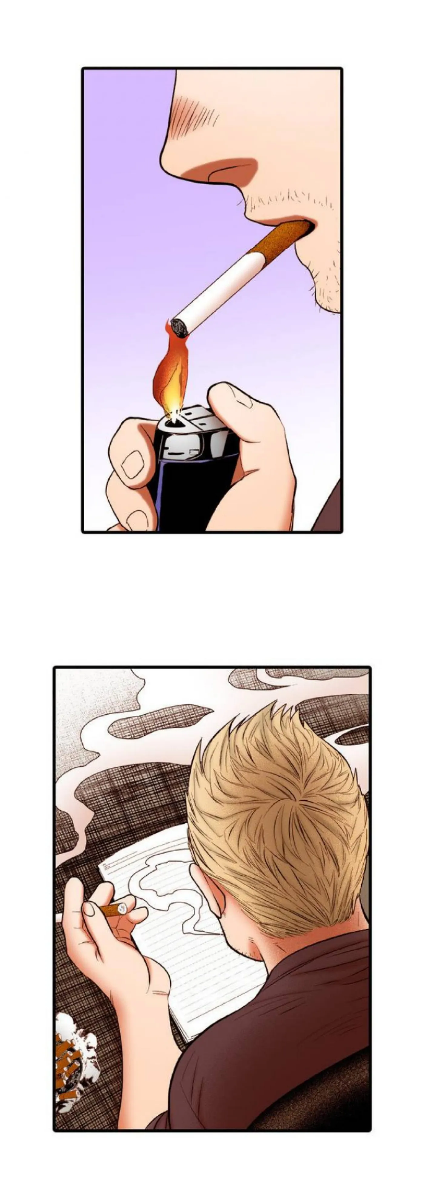 Read Anemone no Shishuu chapter 15 image 23 on Lezhin