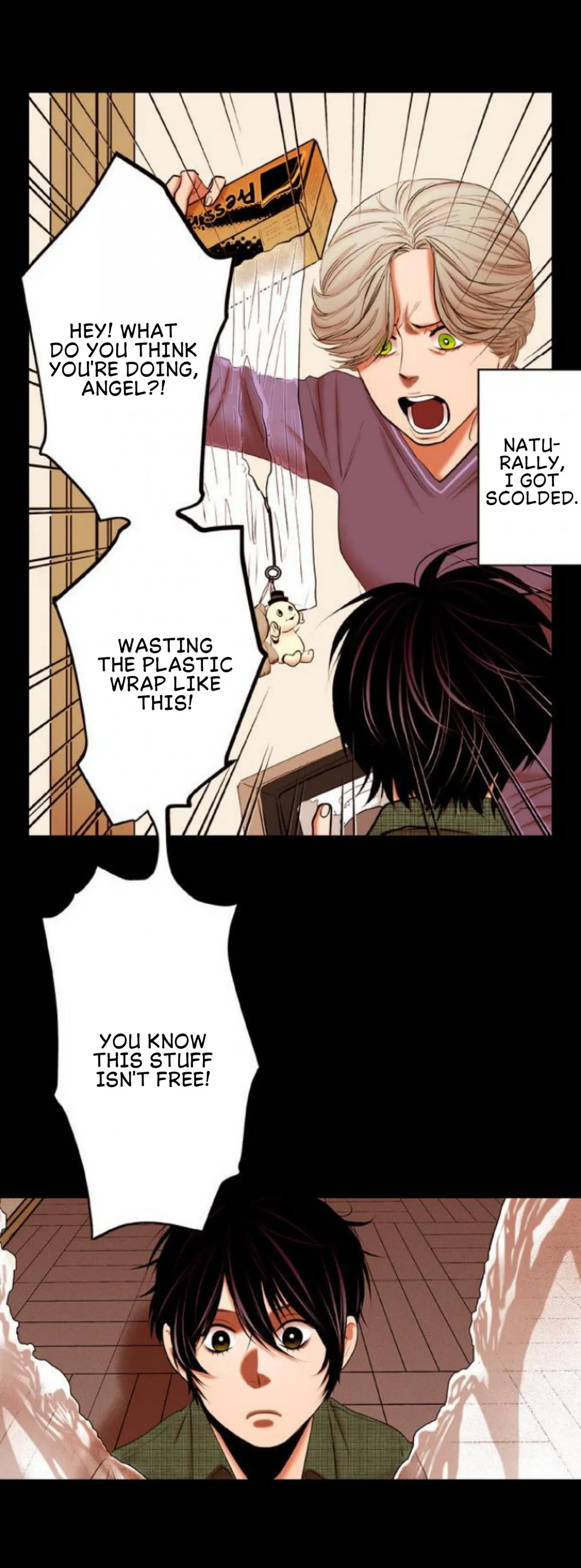 Read Anemone no Shishuu chapter 15 image 9 on Lezhin