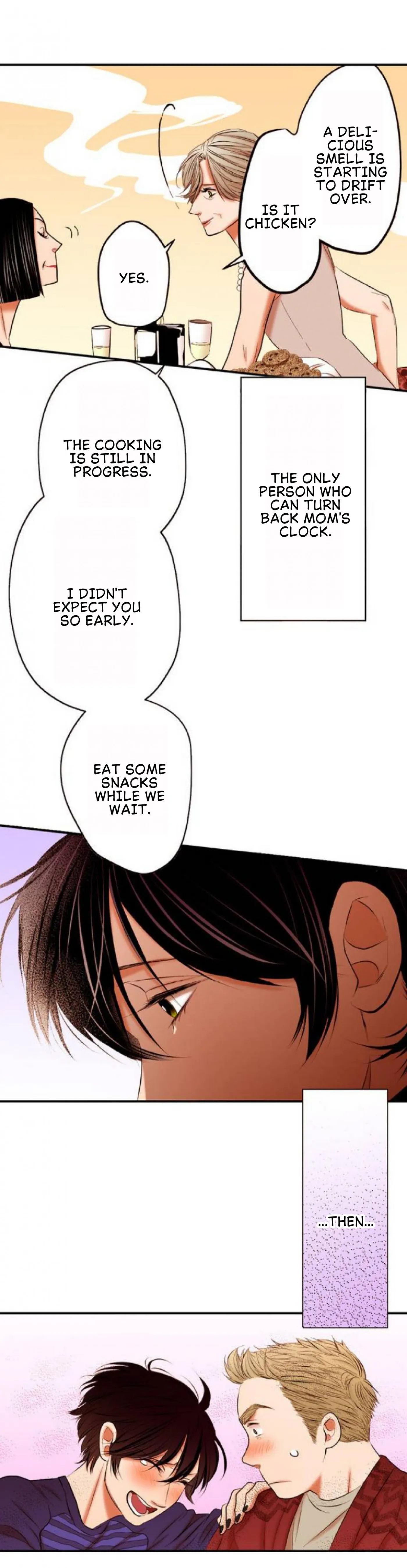 Read Anemone no Shishuu chapter 16 image 12 on Lezhin