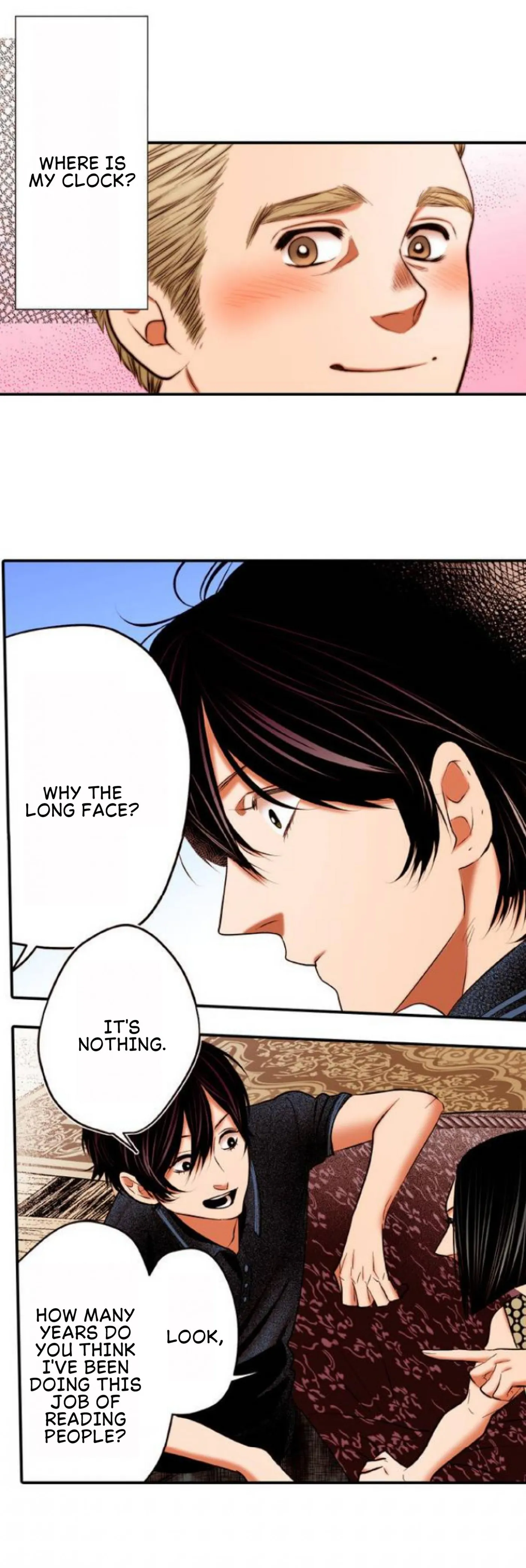 Read Anemone no Shishuu chapter 16 image 13 on Lezhin