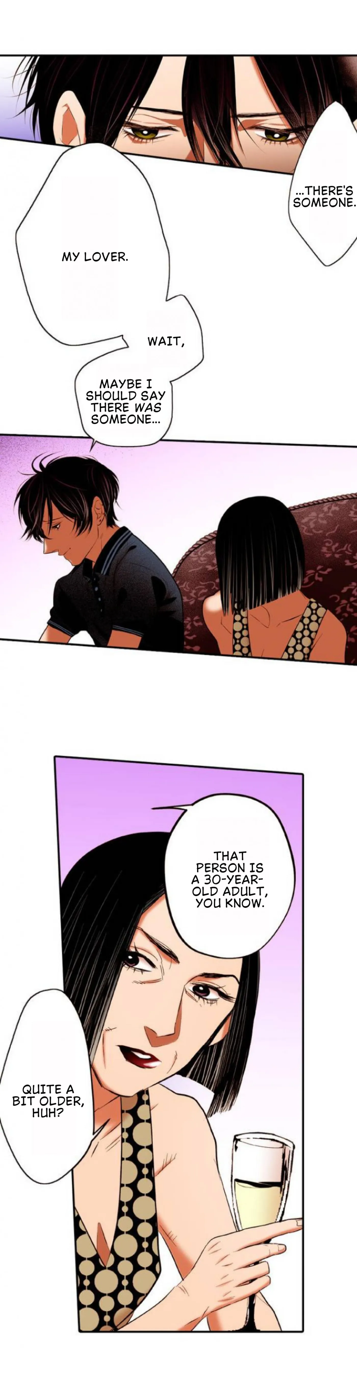 Read Anemone no Shishuu chapter 16 image 16 on Lezhin