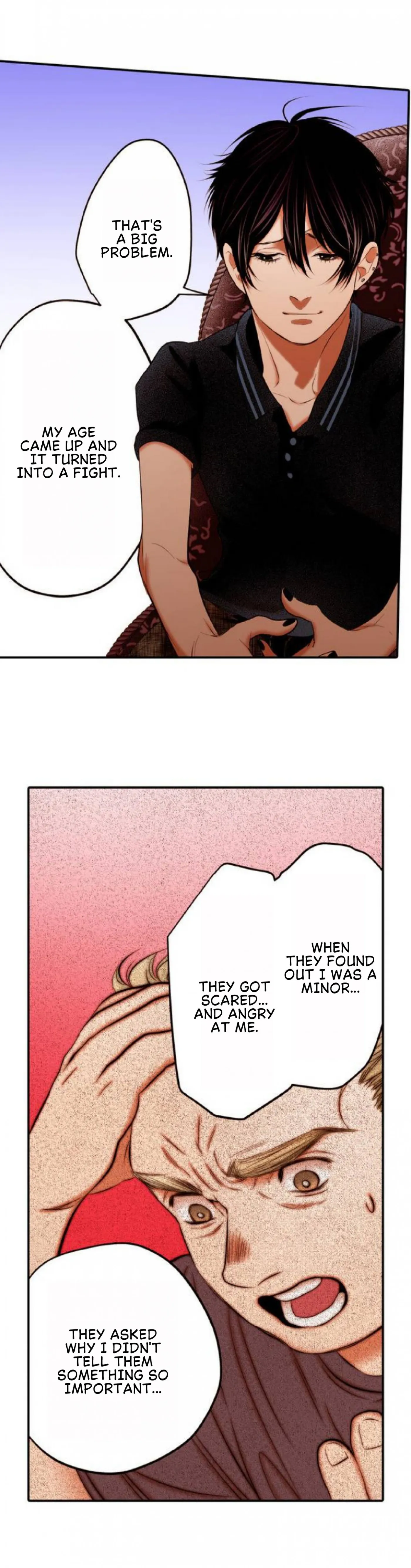 Read Anemone no Shishuu chapter 16 image 17 on Lezhin