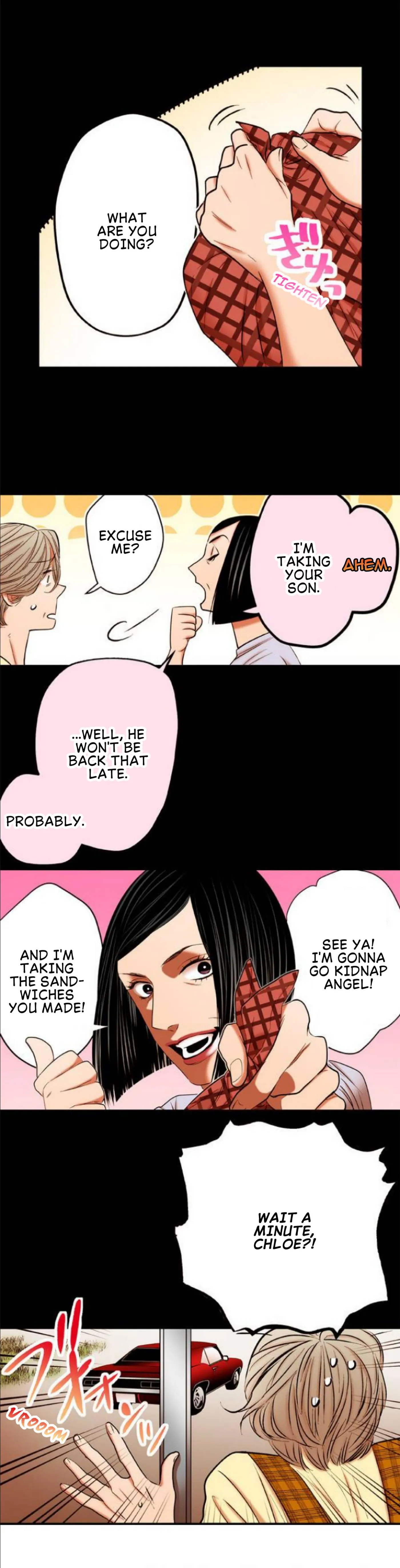 Read Anemone no Shishuu chapter 16 image 29 on Lezhin