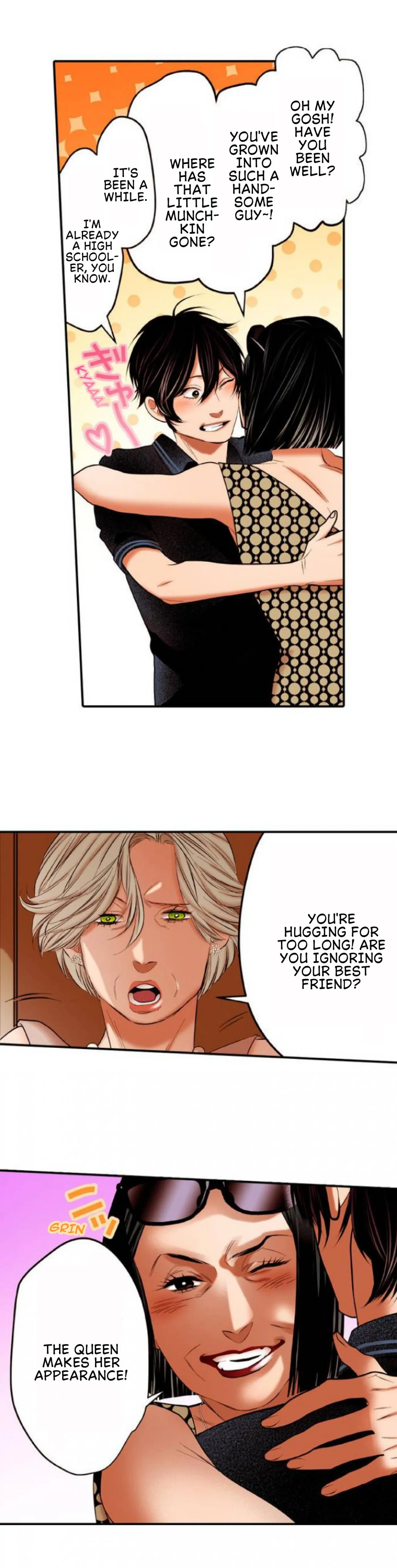 Read Anemone no Shishuu chapter 16 image 5 on Lezhin