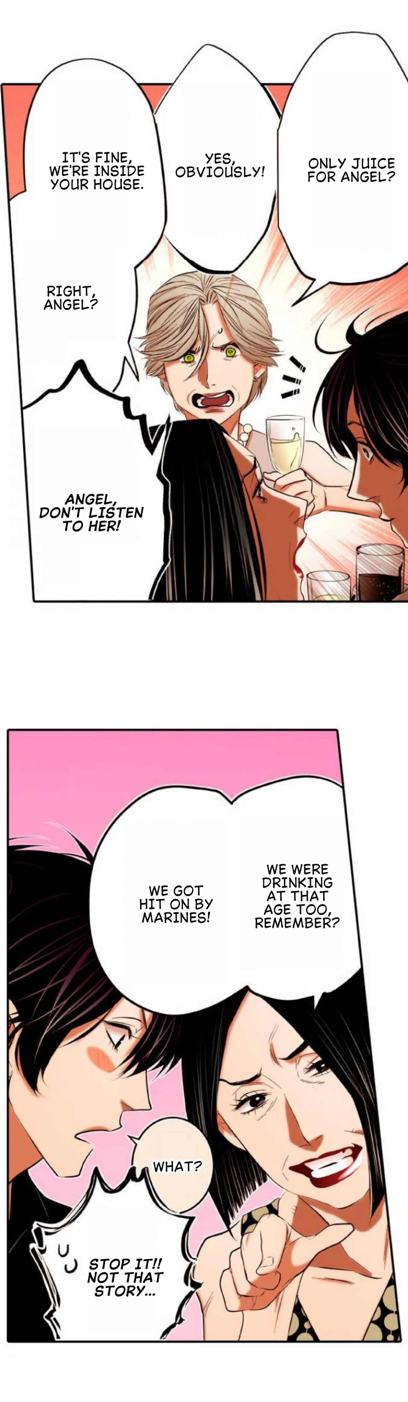 Read Anemone no Shishuu chapter 16 image 8 on Lezhin