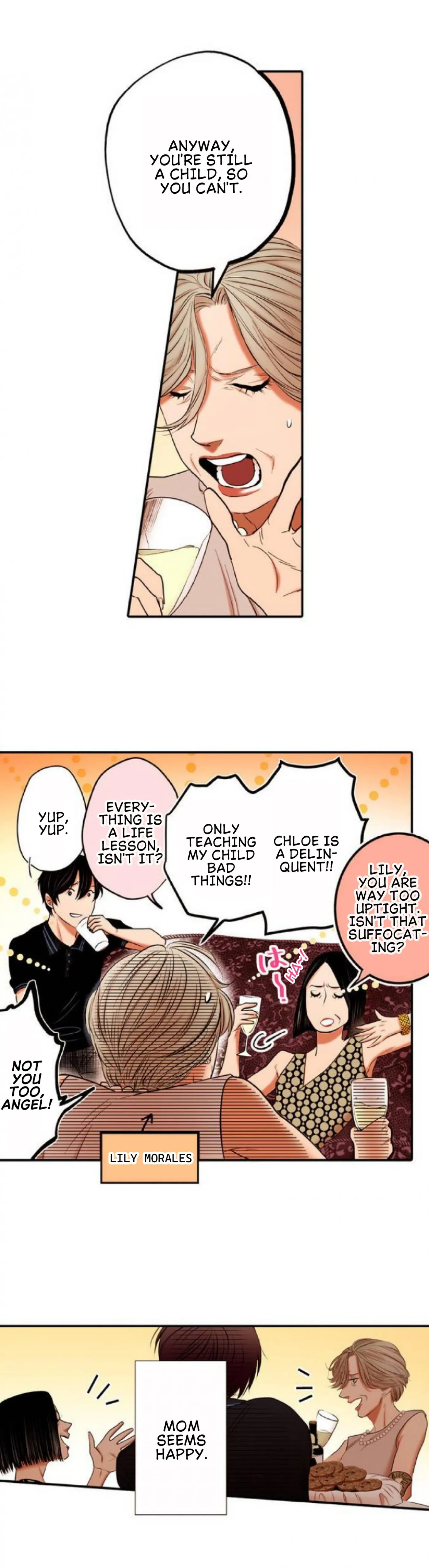 Read Anemone no Shishuu chapter 16 image 9 on Lezhin