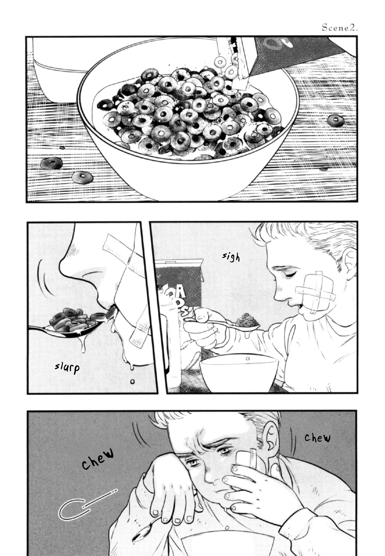 Read Anemone no Shishuu chapter 2 image 1 on Lezhin