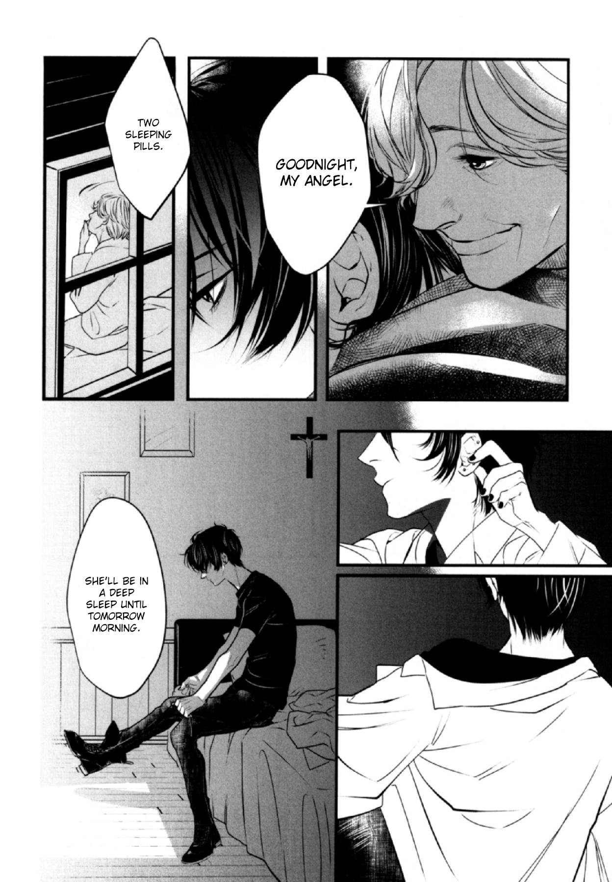 Read Anemone no Shishuu chapter 2 image 10 on Lezhin