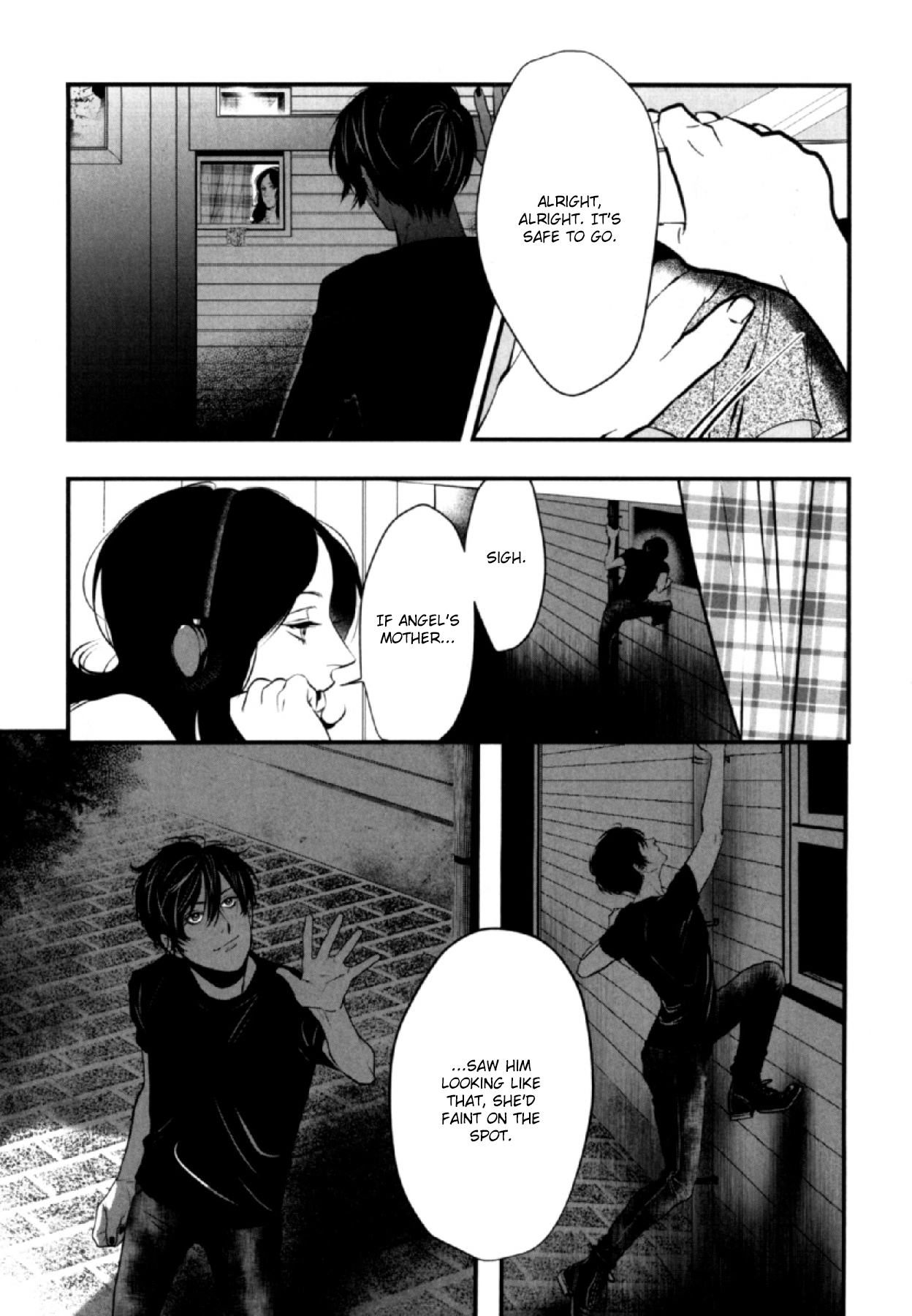 Read Anemone no Shishuu chapter 2 image 11 on Lezhin