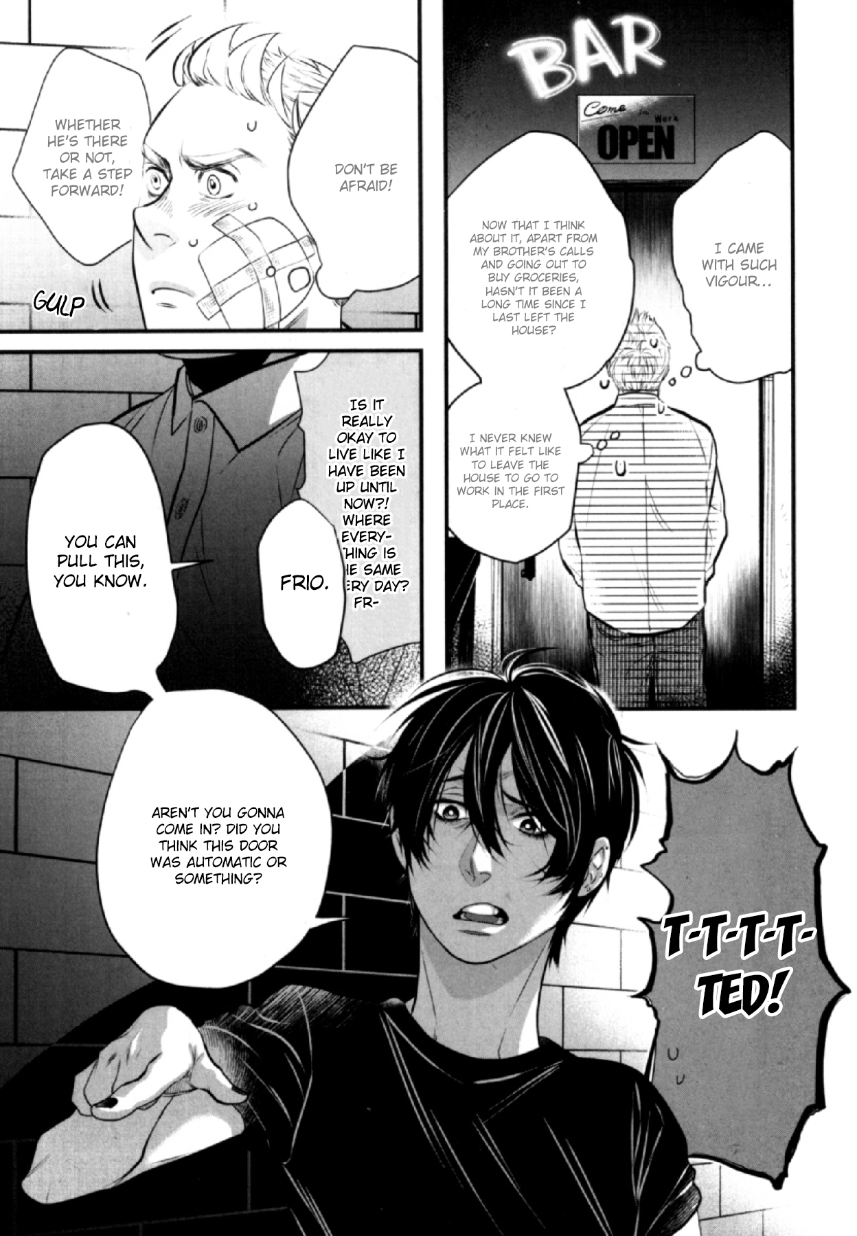 Read Anemone no Shishuu chapter 2 image 13 on Lezhin