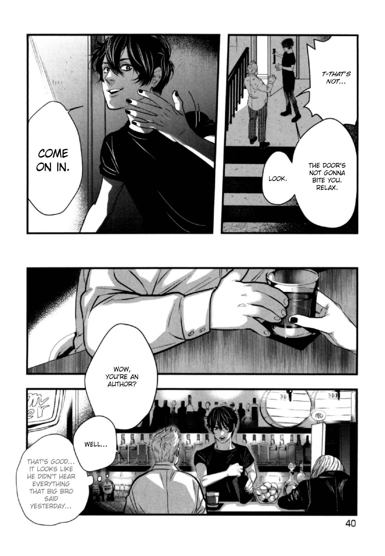 Read Anemone no Shishuu chapter 2 image 14 on Lezhin