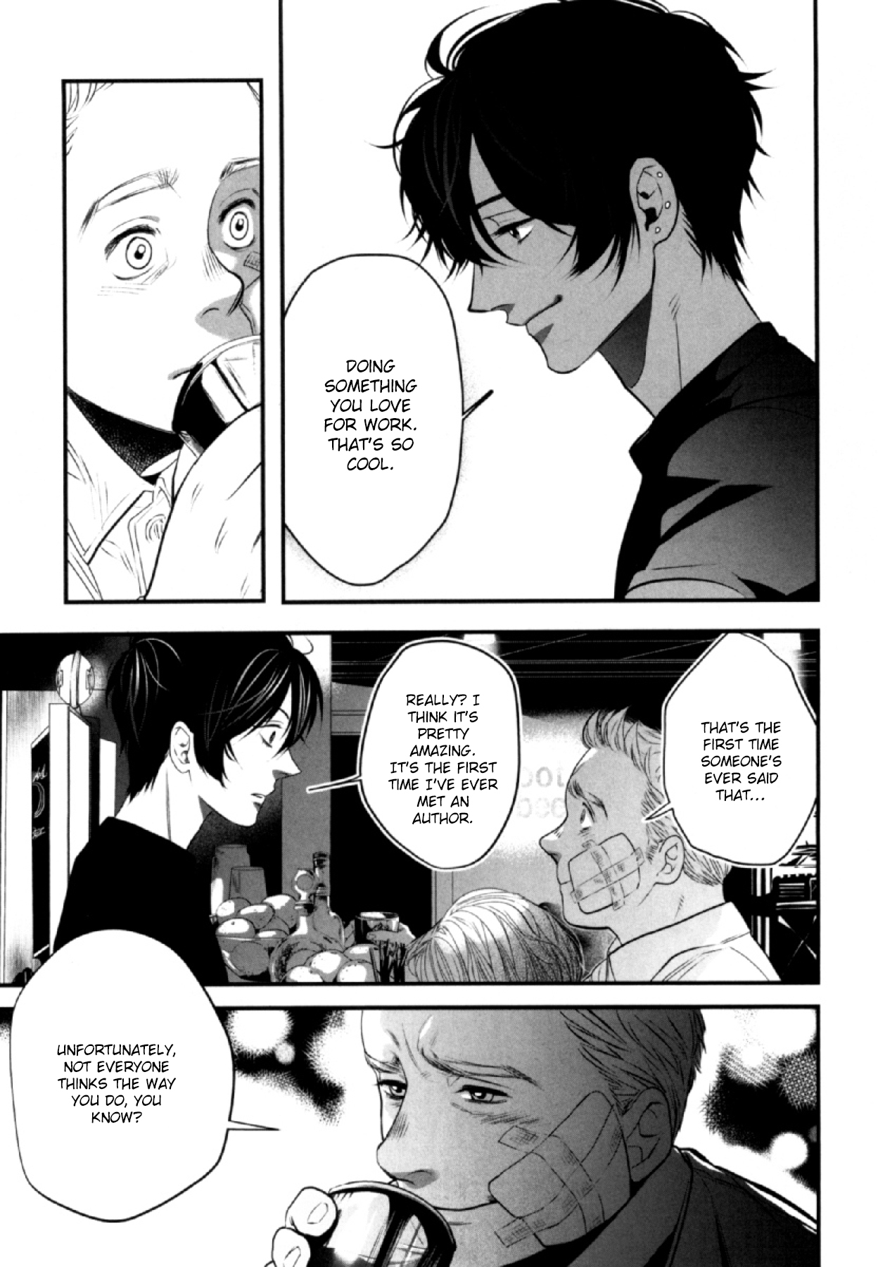 Read Anemone no Shishuu chapter 2 image 15 on Lezhin