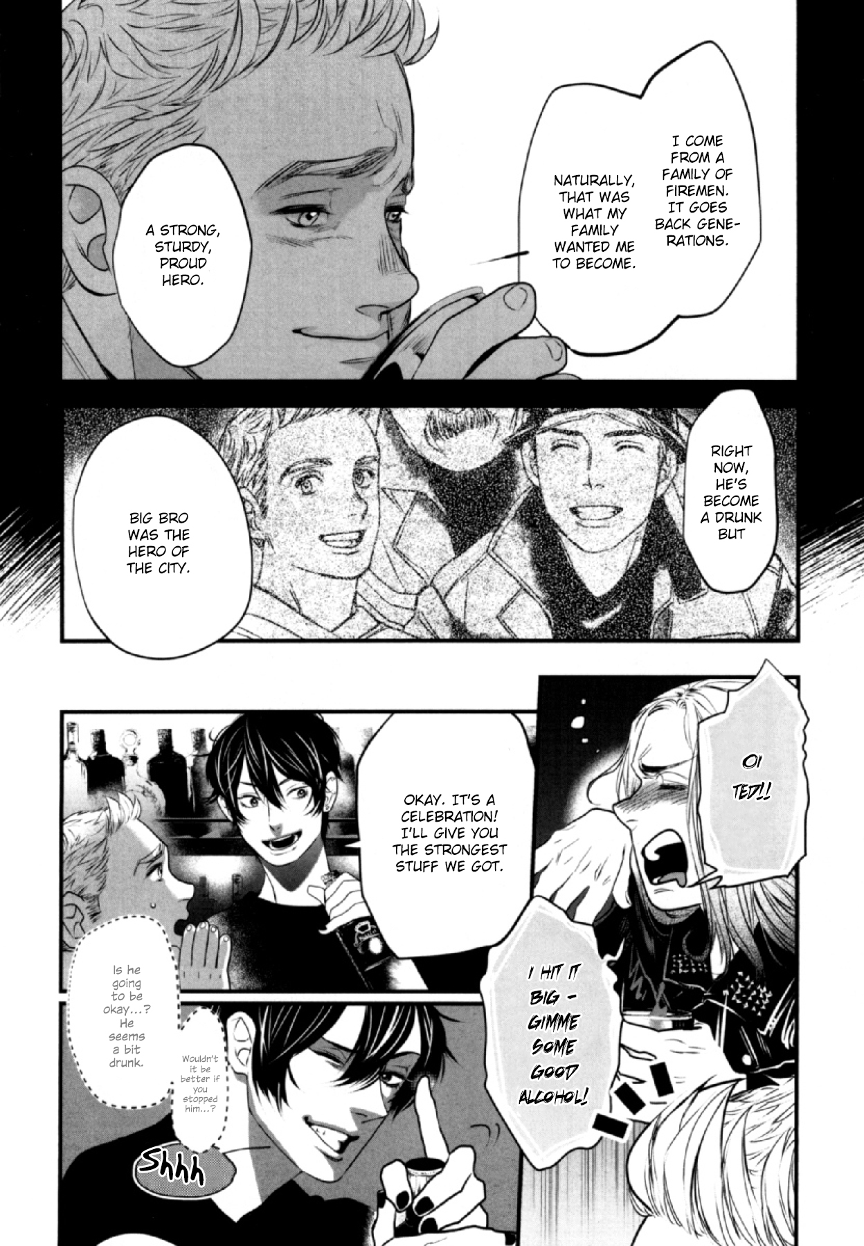 Read Anemone no Shishuu chapter 2 image 16 on Lezhin