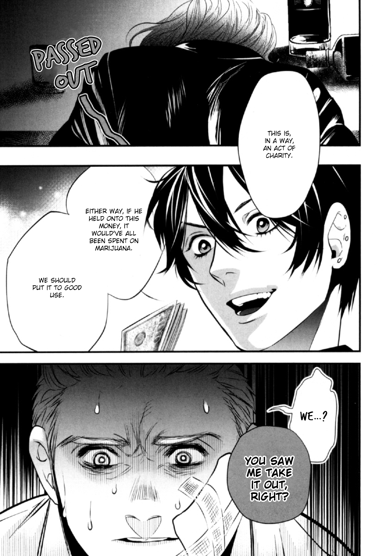 Read Anemone no Shishuu chapter 2 image 17 on Lezhin